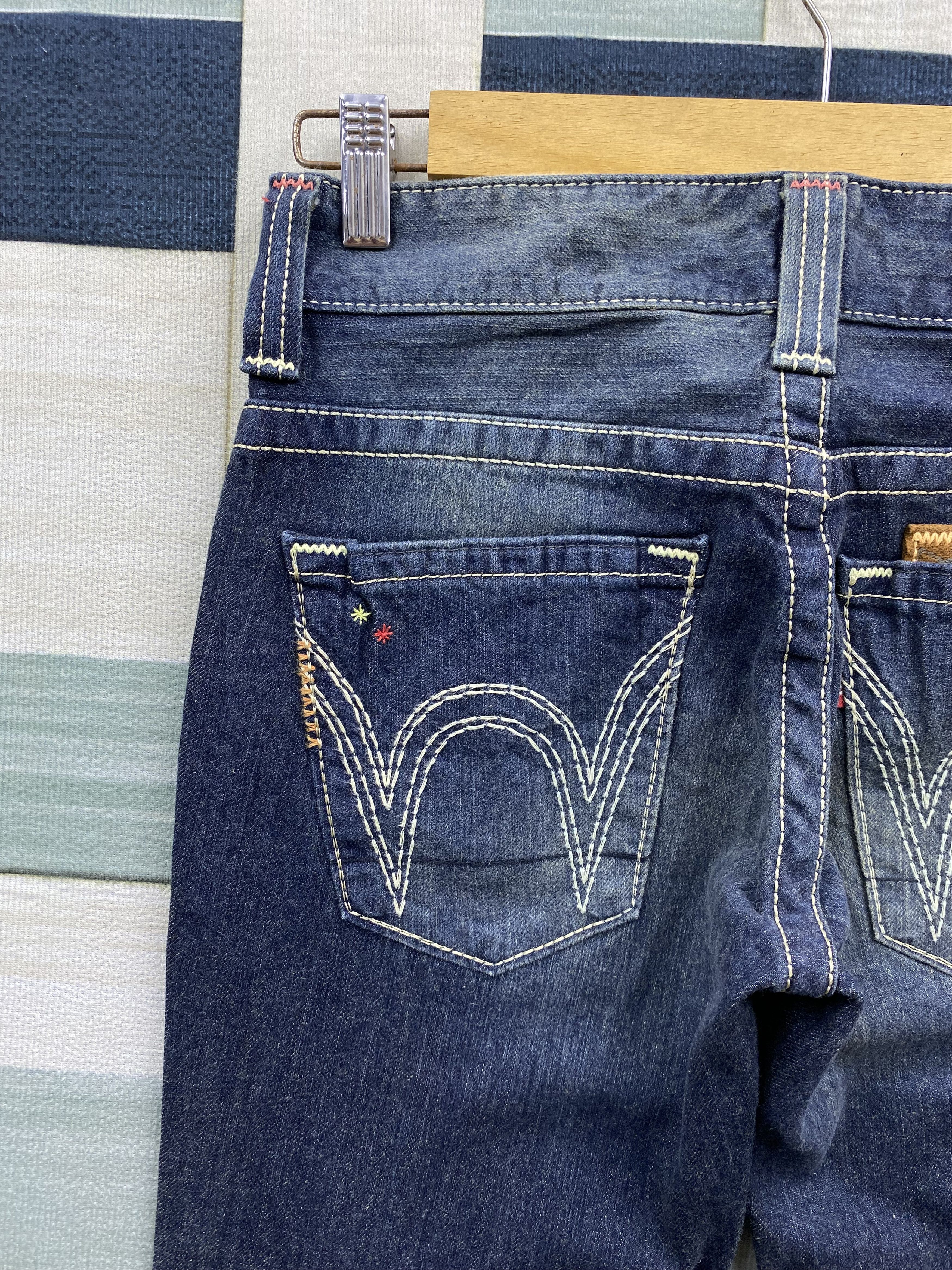 Edwin × Japanese Brand Japanese Brand Edwin Nice Design Denim Jean Size 29" - 10 Thumbnail