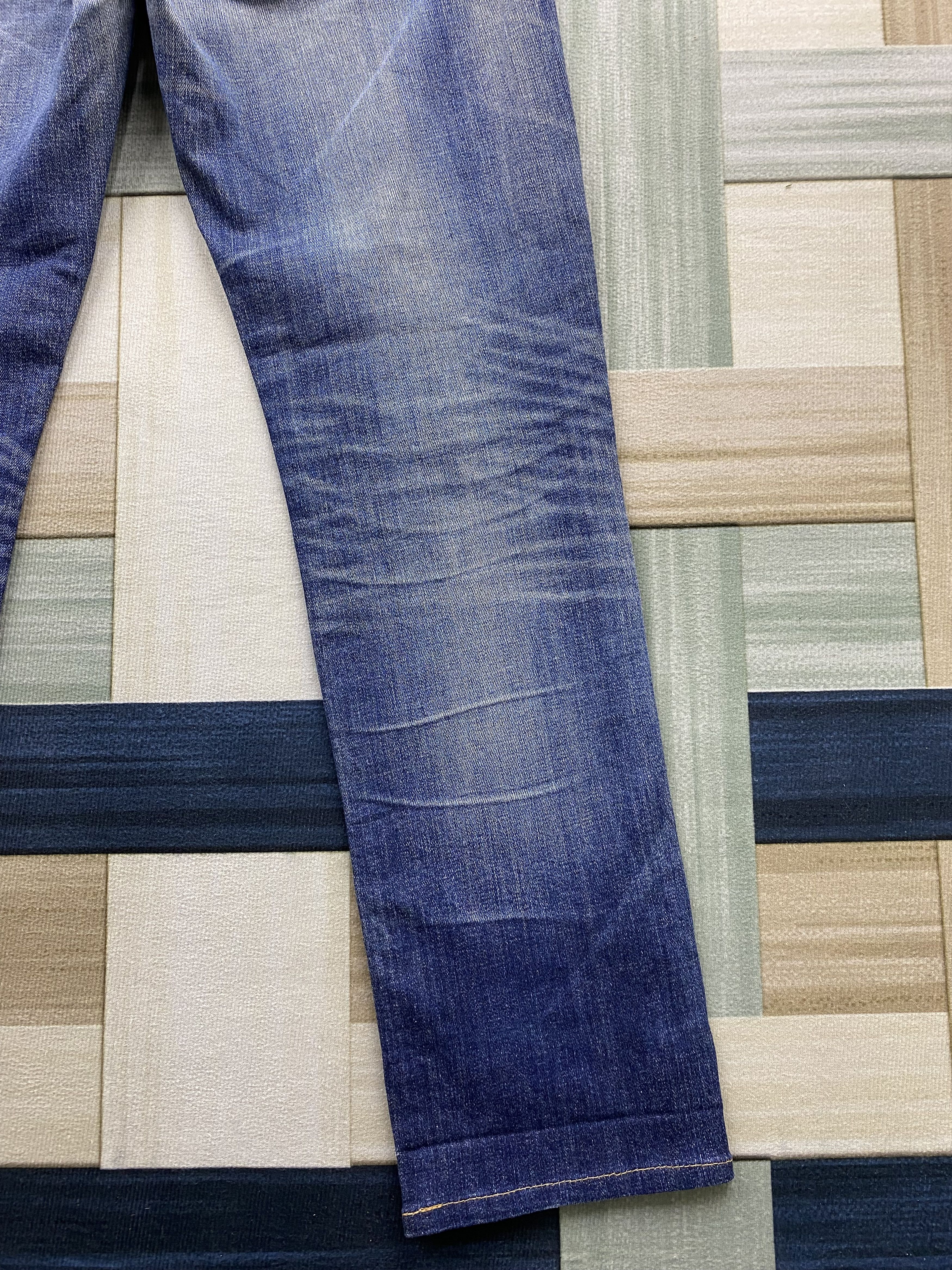 Levi's Vintage Y2K Distress Levi's 511 Denim Jean Pant Size US 31 - 12 Thumbnail