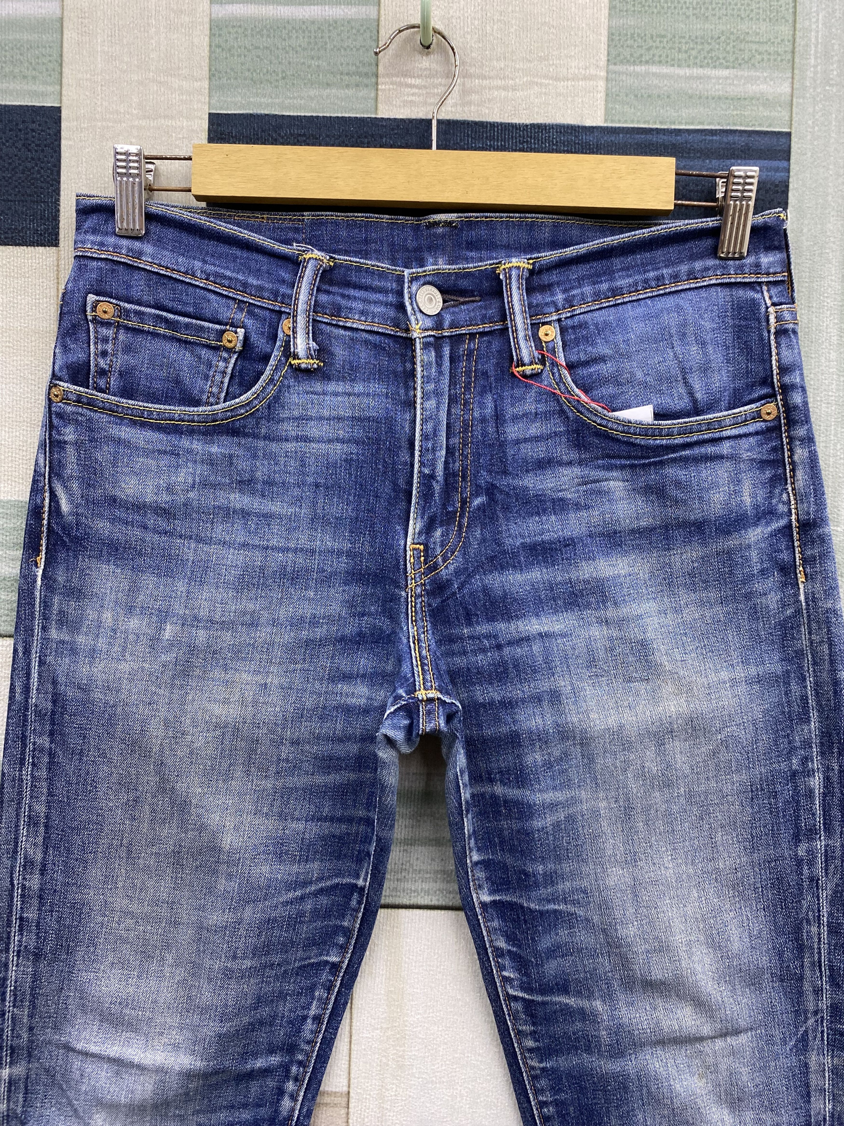 Levi's Vintage Y2K Distress Levi's 511 Denim Jean Pant Size US 31 - 3 Thumbnail