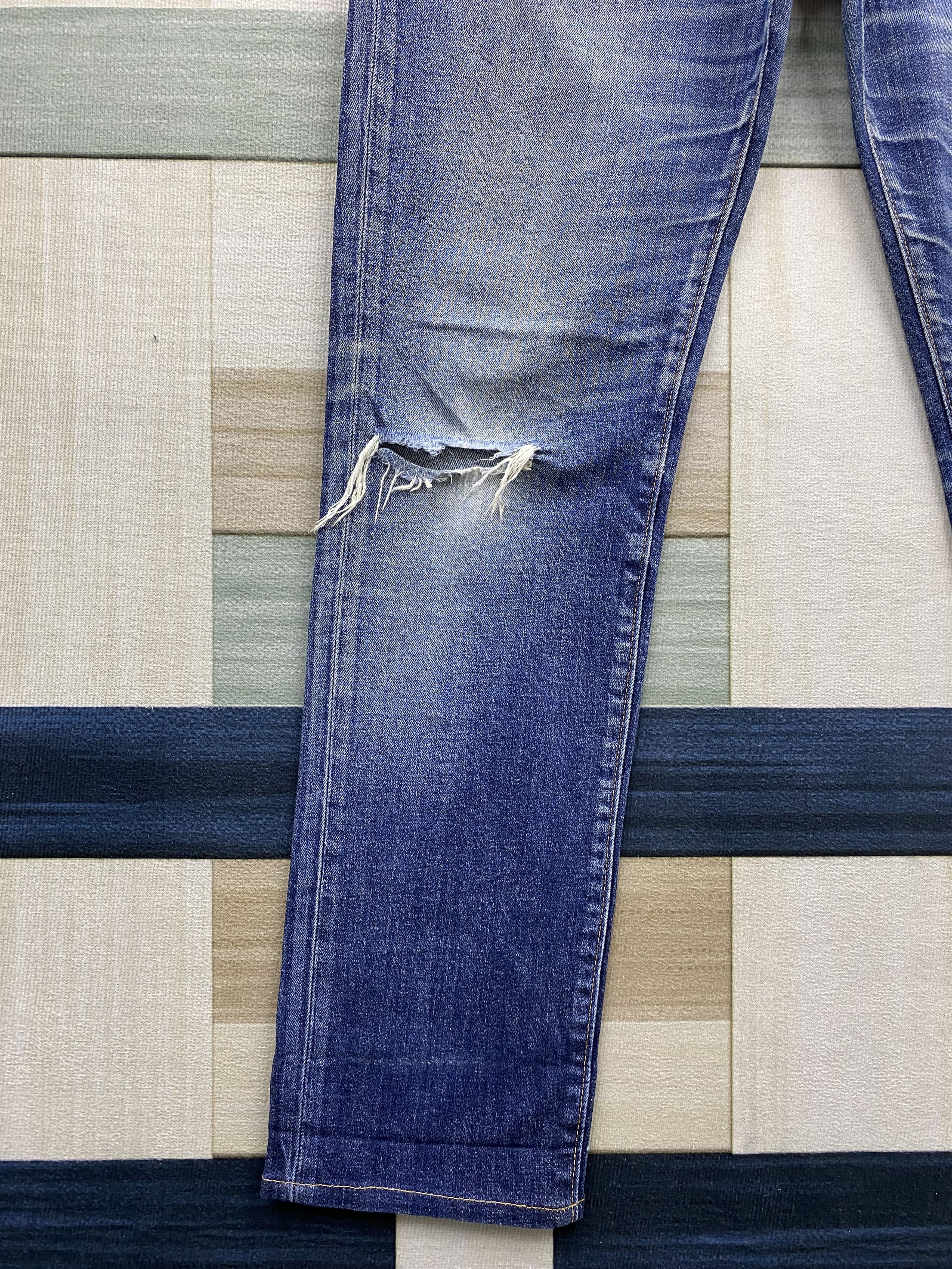 Levi's Vintage Y2K Distress Levi's 511 Denim Jean Pant Size US 31 - 9 Thumbnail