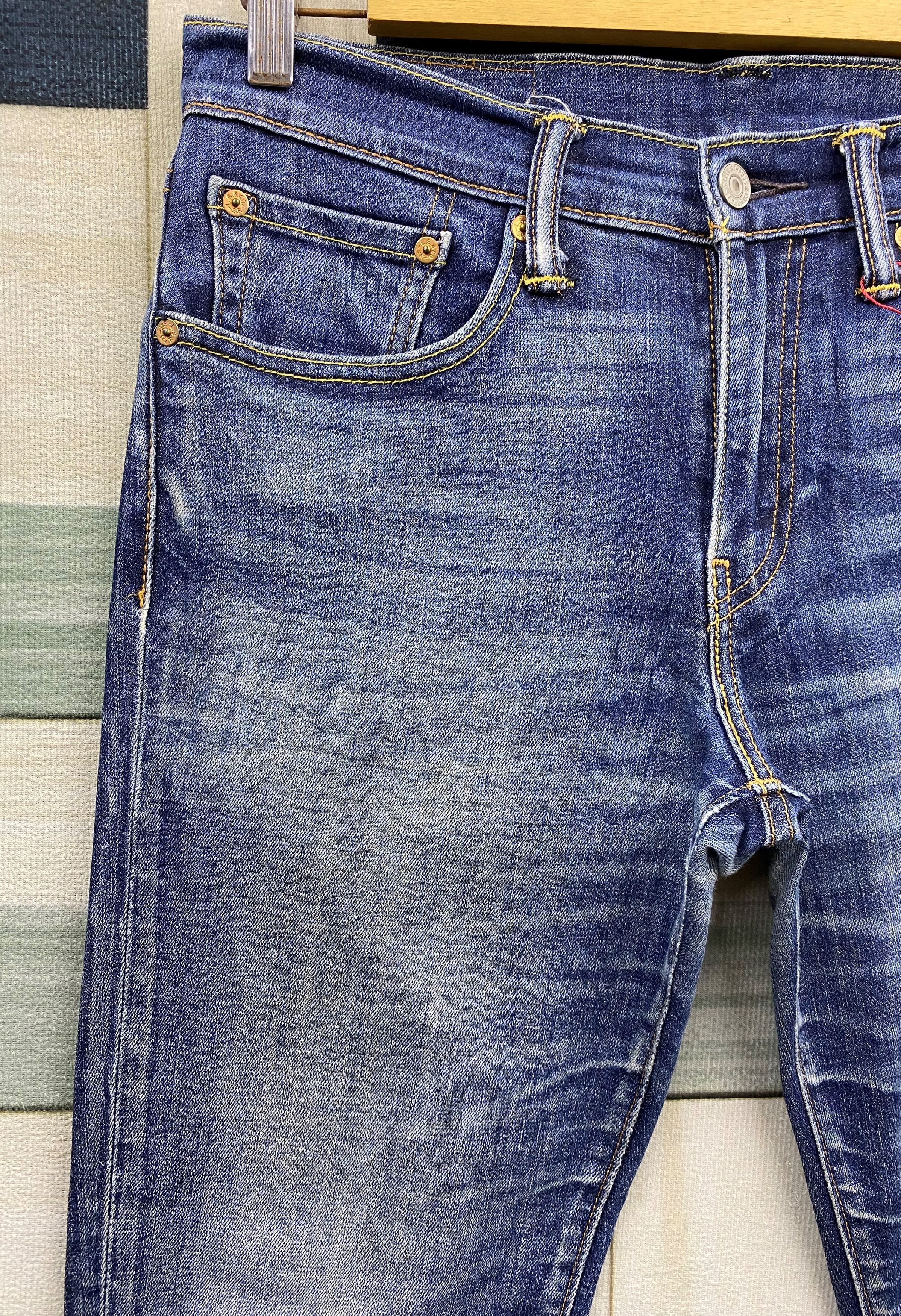 Levi's Vintage Y2K Distress Levi's 511 Denim Jean Pant Size US 31 - 5 Thumbnail
