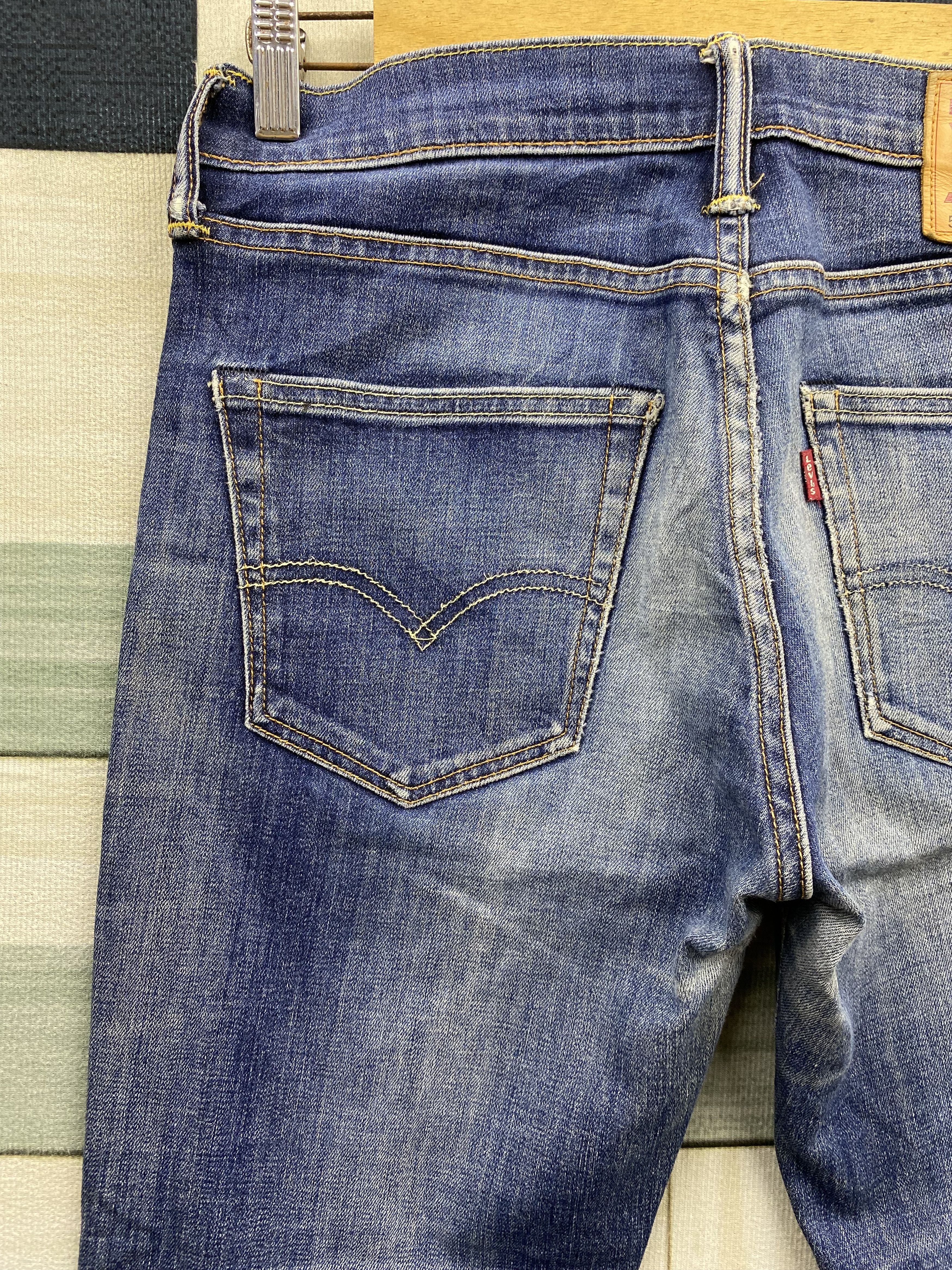 Levi's Vintage Y2K Distress Levi's 511 Denim Jean Pant Size US 31 - 7 Thumbnail