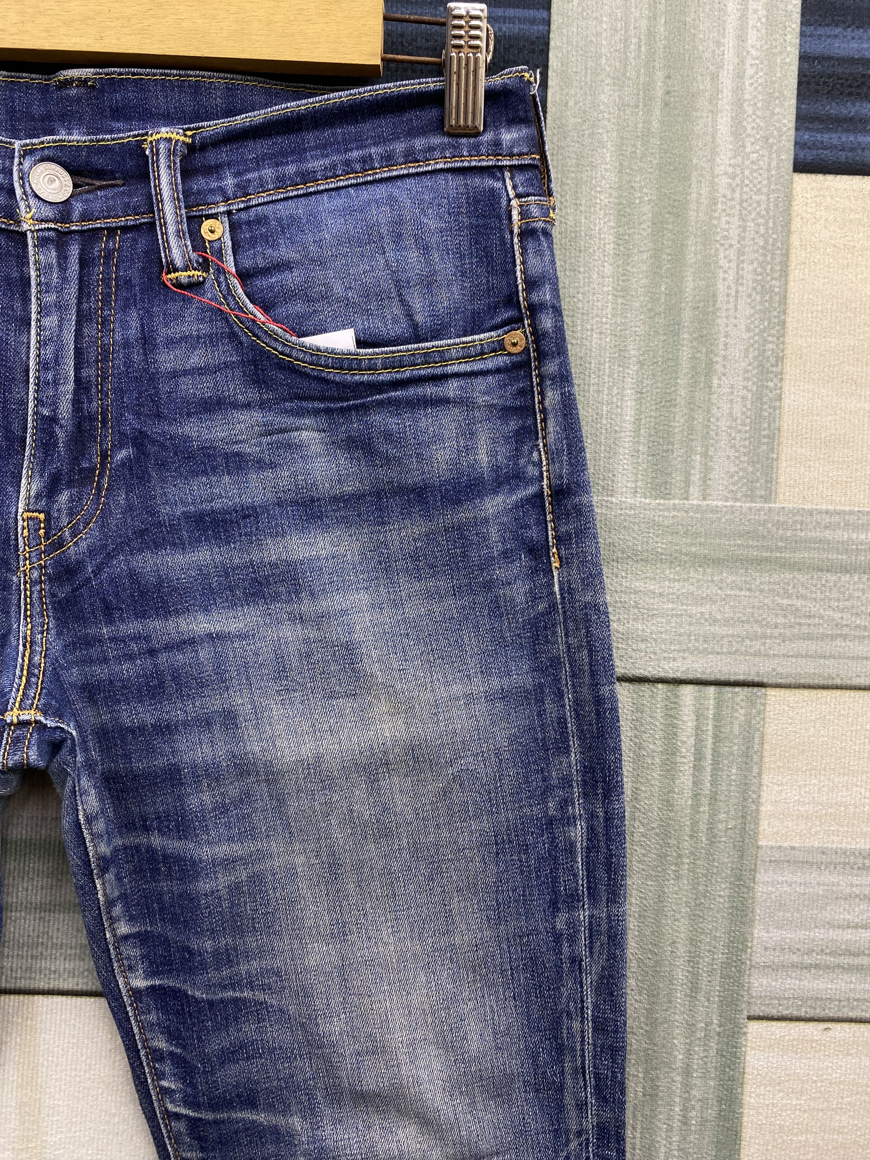 Levi's Vintage Y2K Distress Levi's 511 Denim Jean Pant Size US 31 - 6 Thumbnail