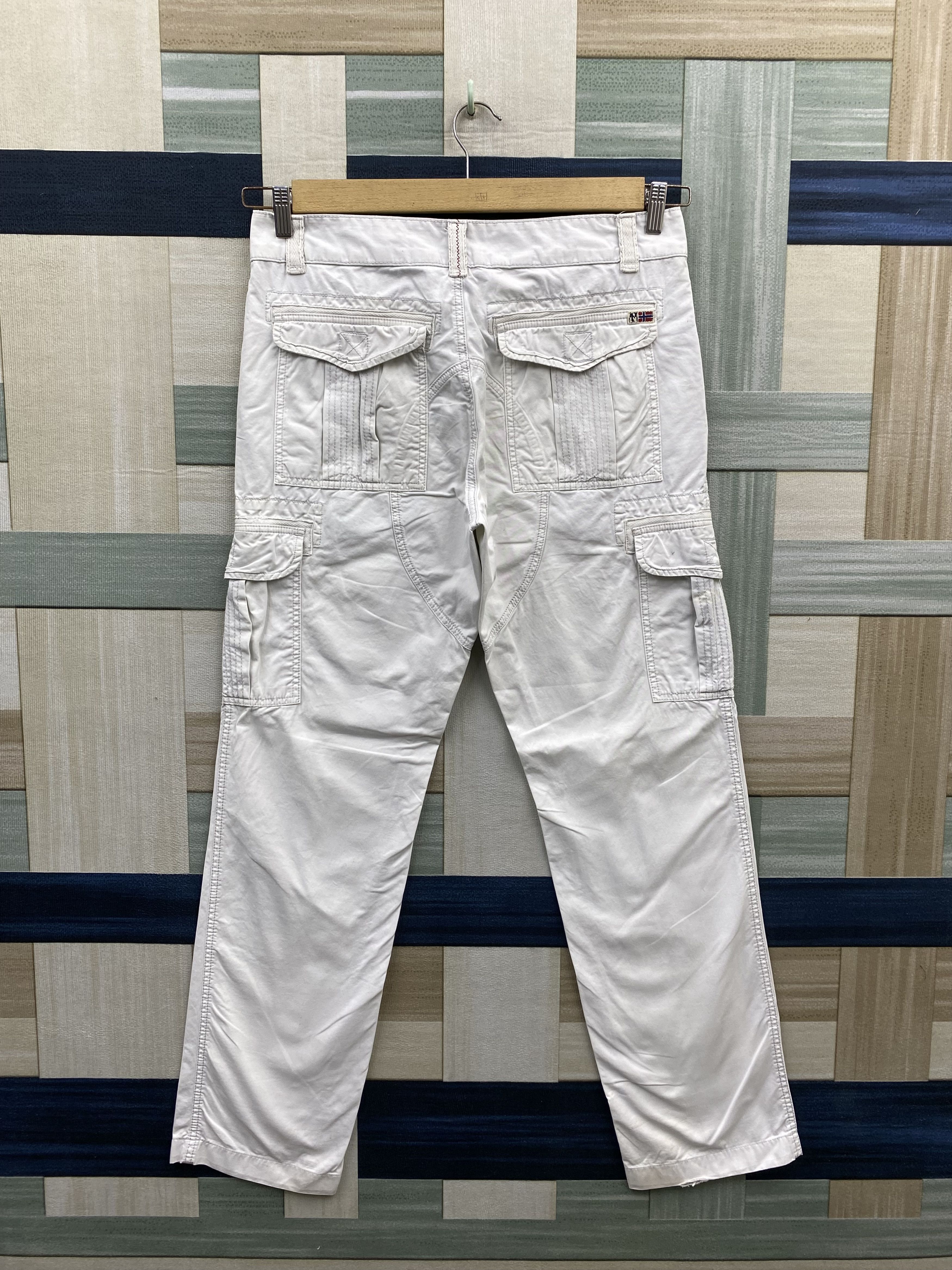 Napapijri Napapijri Casual Multi Pocket Casual Cargo Pant Size US 32 / EU 48 - 2 Thumbnail