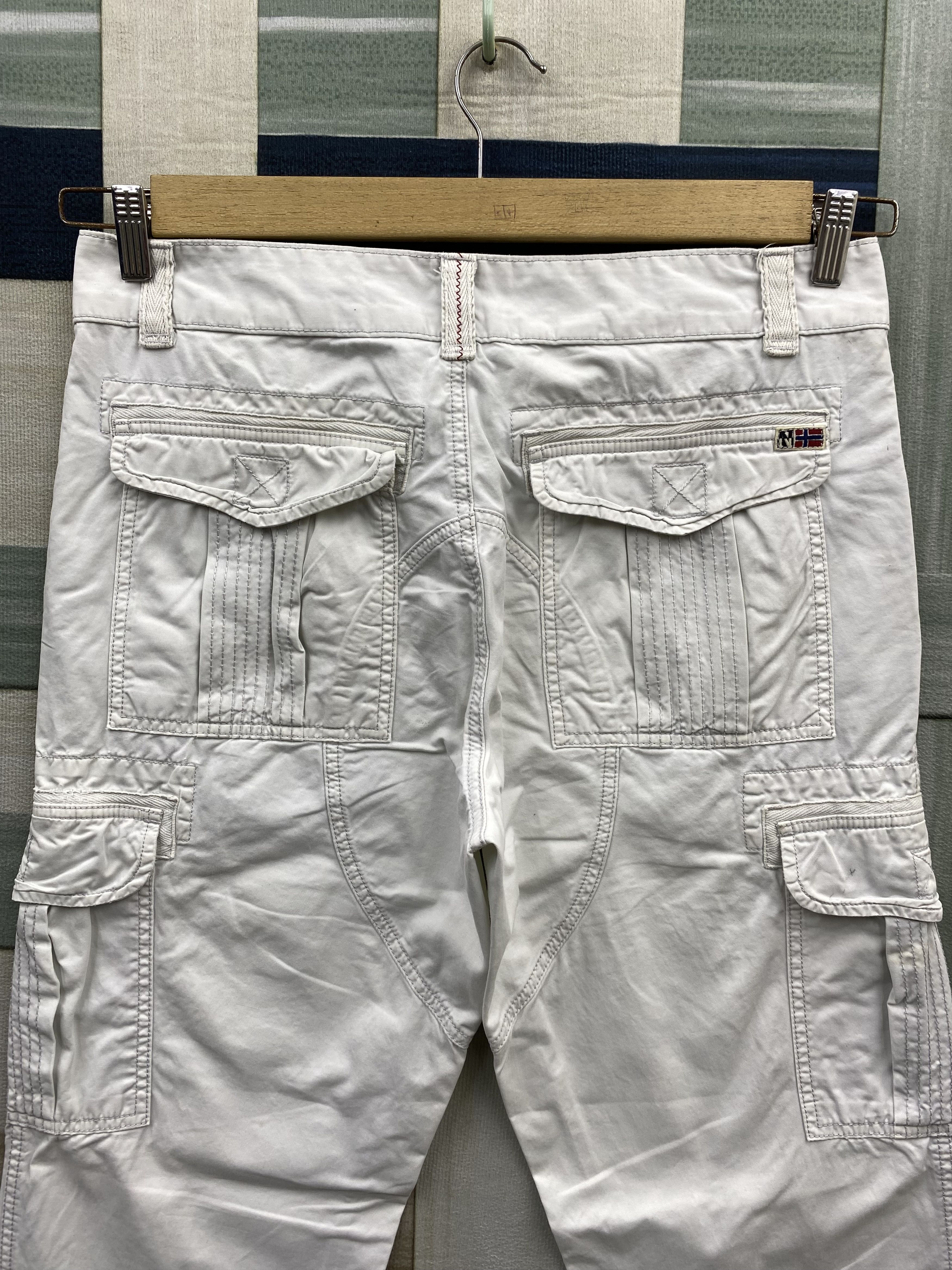 Napapijri Napapijri Casual Multi Pocket Casual Cargo Pant Size US 32 / EU 48 - 4 Thumbnail