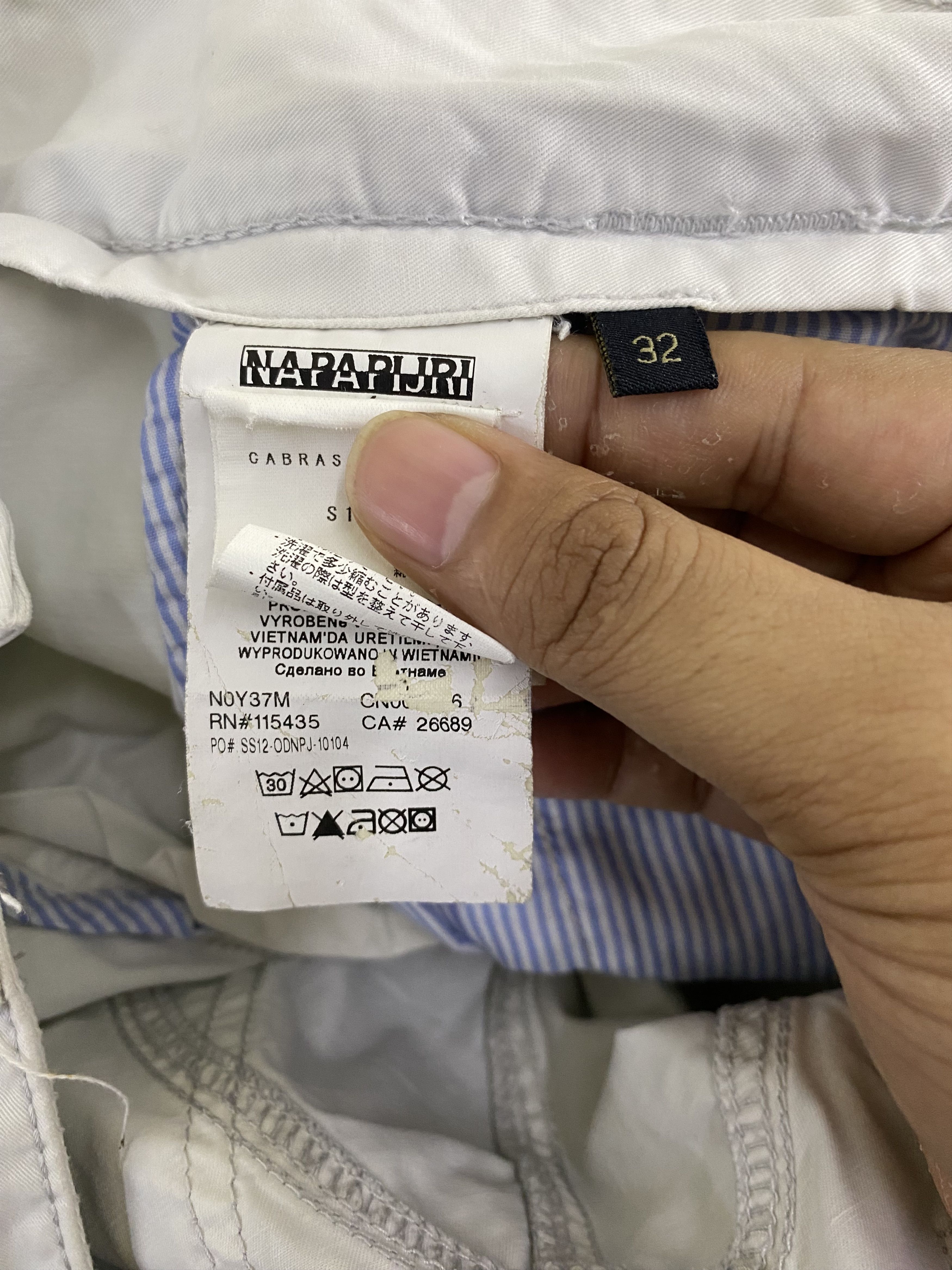 Napapijri Napapijri Casual Multi Pocket Casual Cargo Pant Size US 32 / EU 48 - 21 Thumbnail