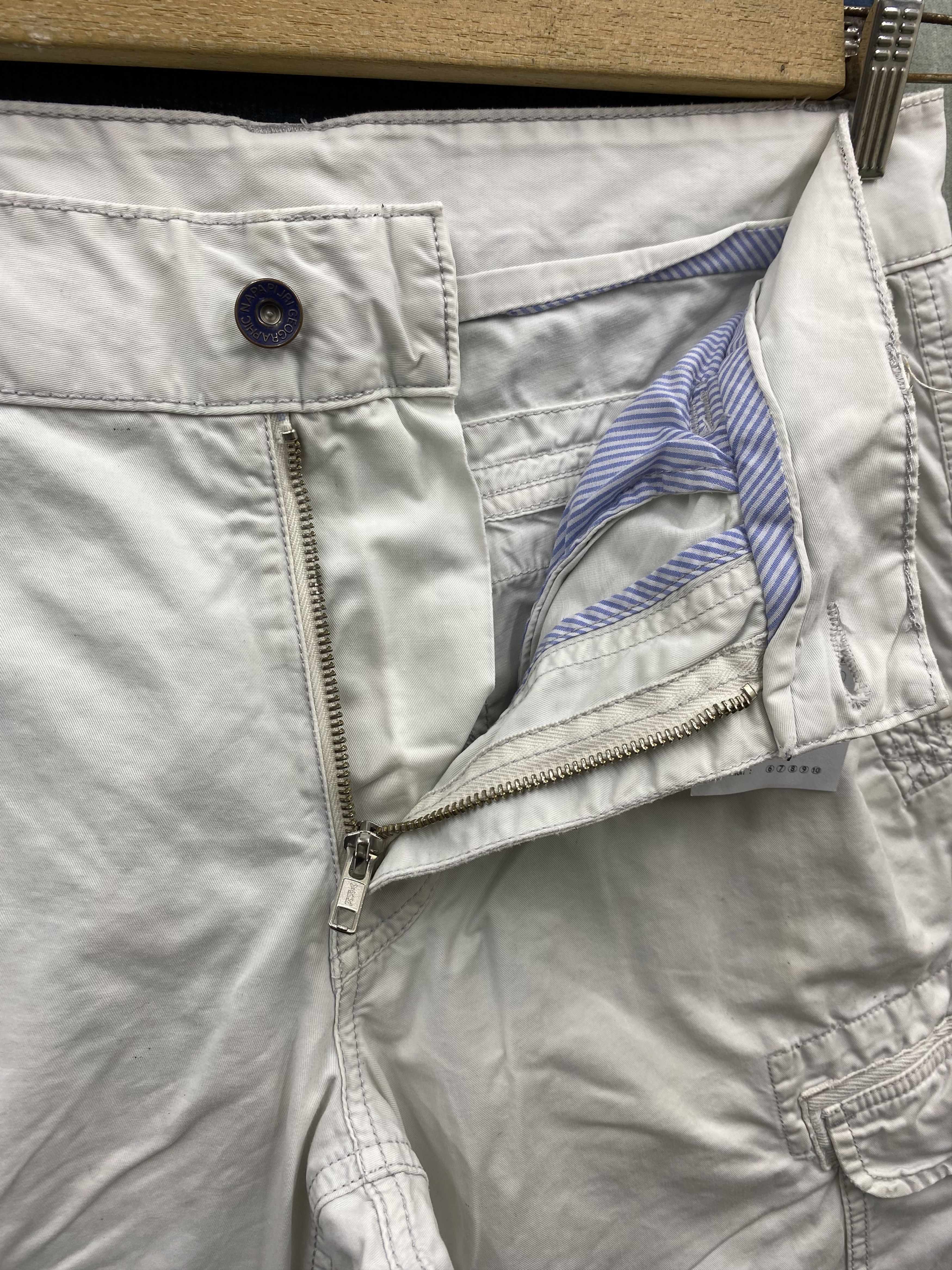 Napapijri Napapijri Casual Multi Pocket Casual Cargo Pant Size US 32 / EU 48 - 19 Thumbnail