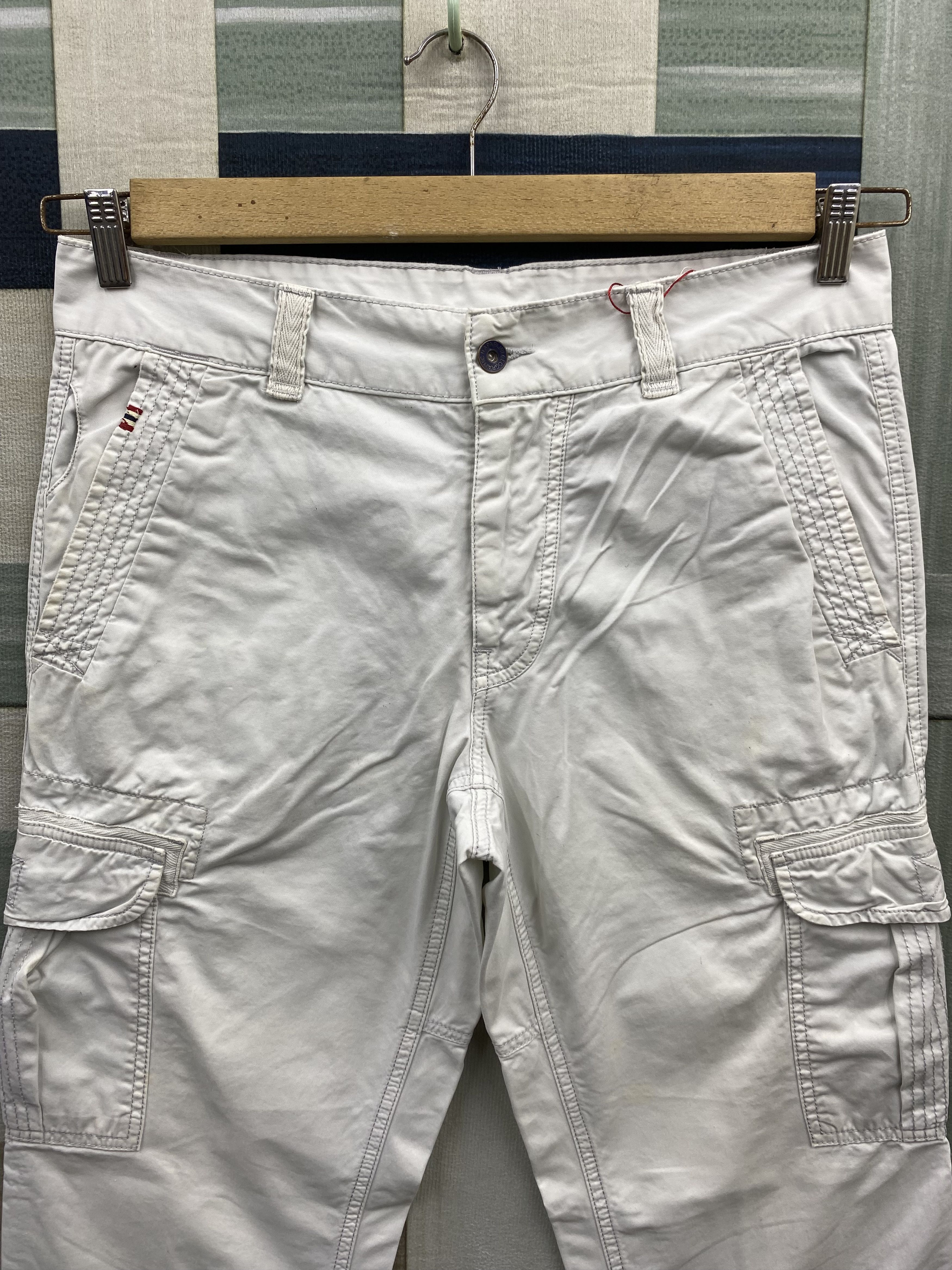 Napapijri Napapijri Casual Multi Pocket Casual Cargo Pant Size US 32 / EU 48 - 3 Thumbnail