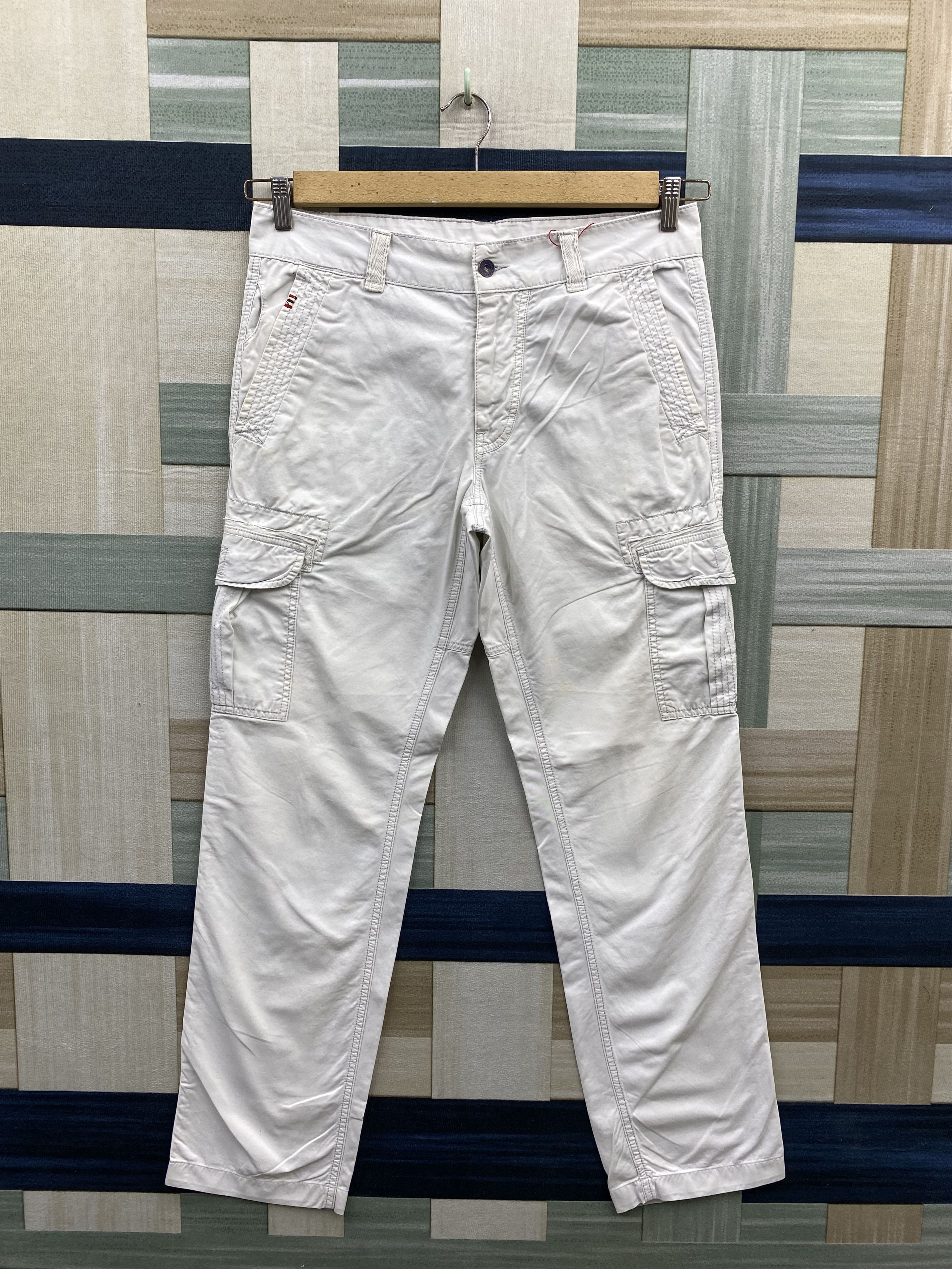 Napapijri Napapijri Casual Multi Pocket Casual Cargo Pant Size US 32 / EU 48 - 1 Thumbnail