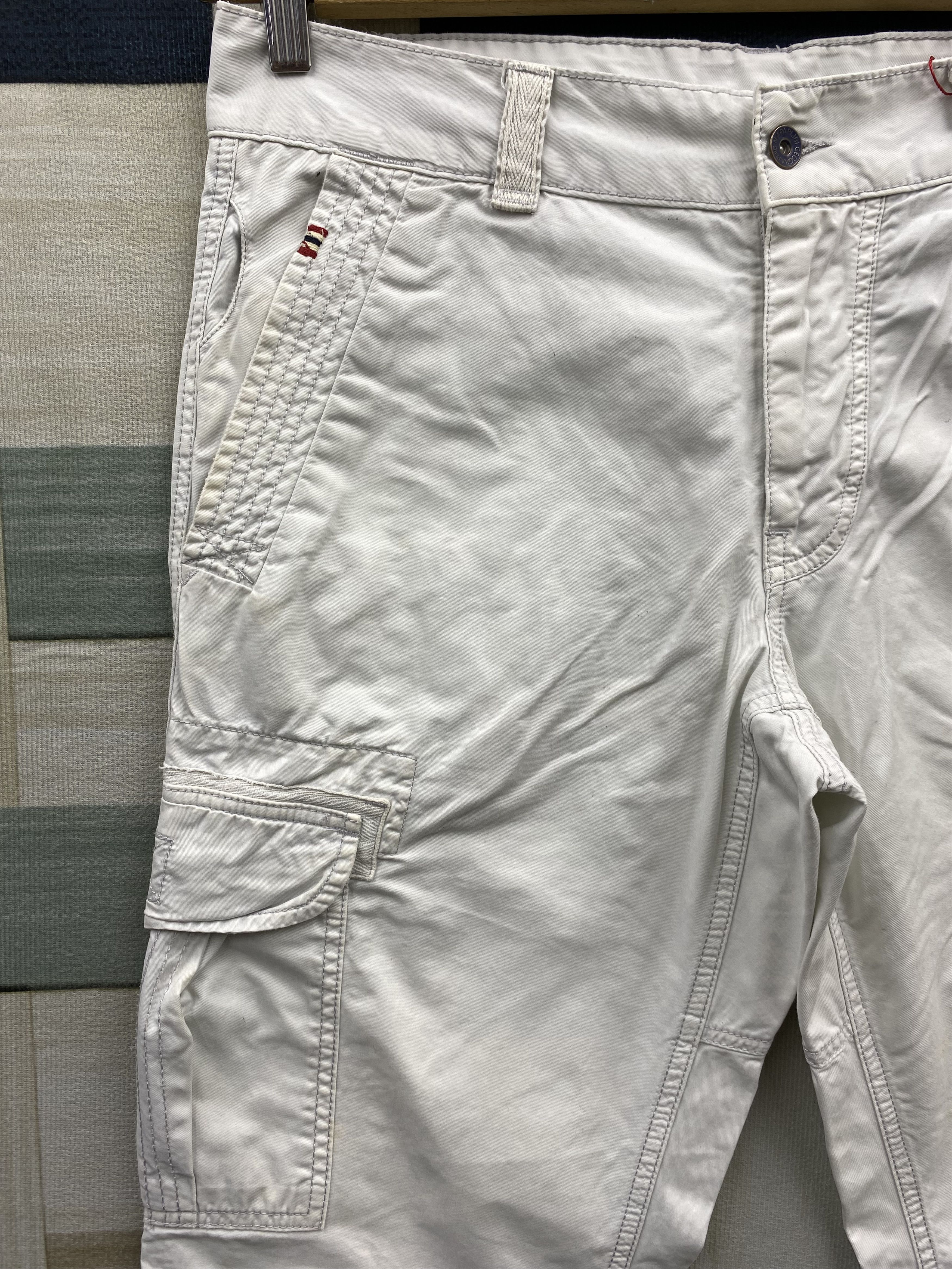 Napapijri Napapijri Casual Multi Pocket Casual Cargo Pant Size US 32 / EU 48 - 5 Thumbnail