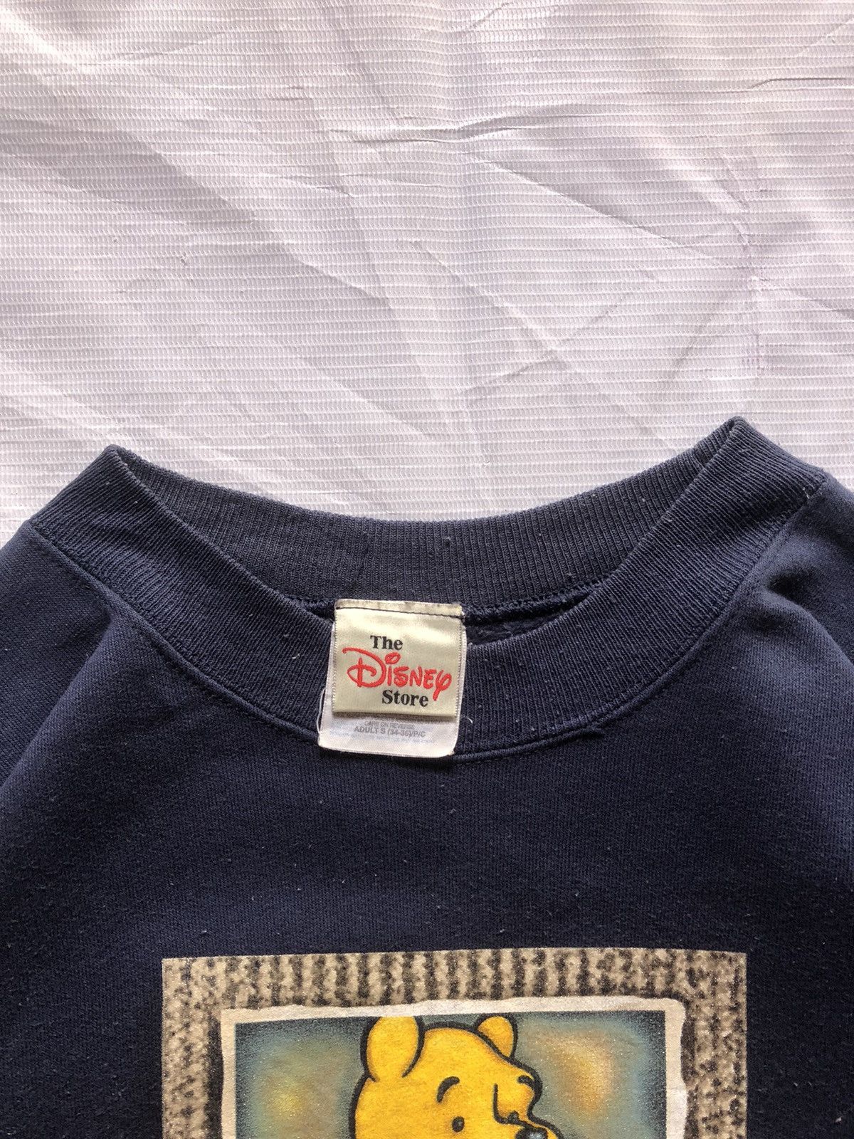 Disney × Vintage Vintage 90’s Pooh Hawaii Disney Crewneck Sweatshirt Size US S / EU 44-46 / 1 - 4 Thumbnail