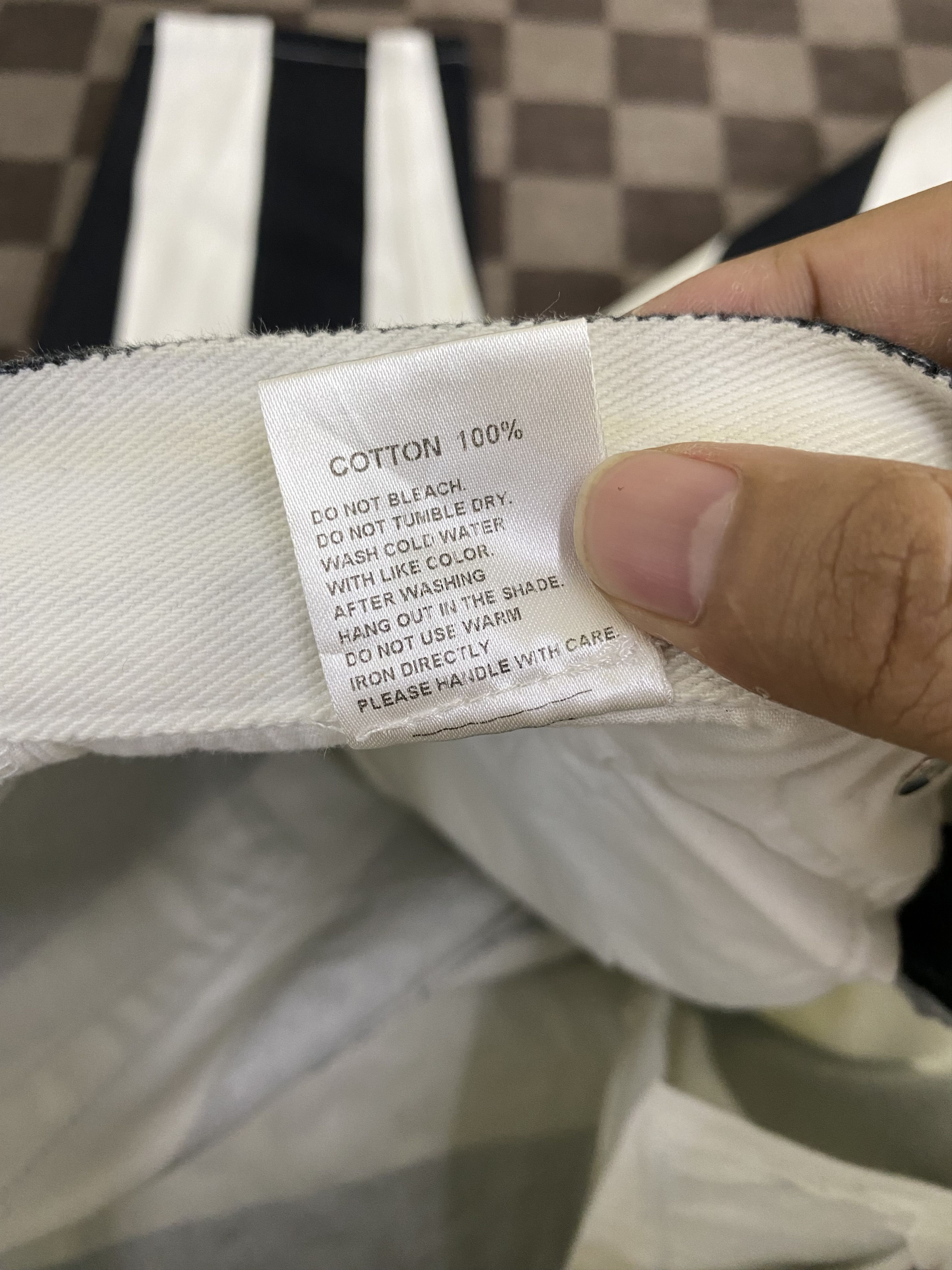 Joyrich Japanese Brand Joyrich Beverly Hills Stripe Denim Jean Size US 28 / EU 44 - 16 Thumbnail