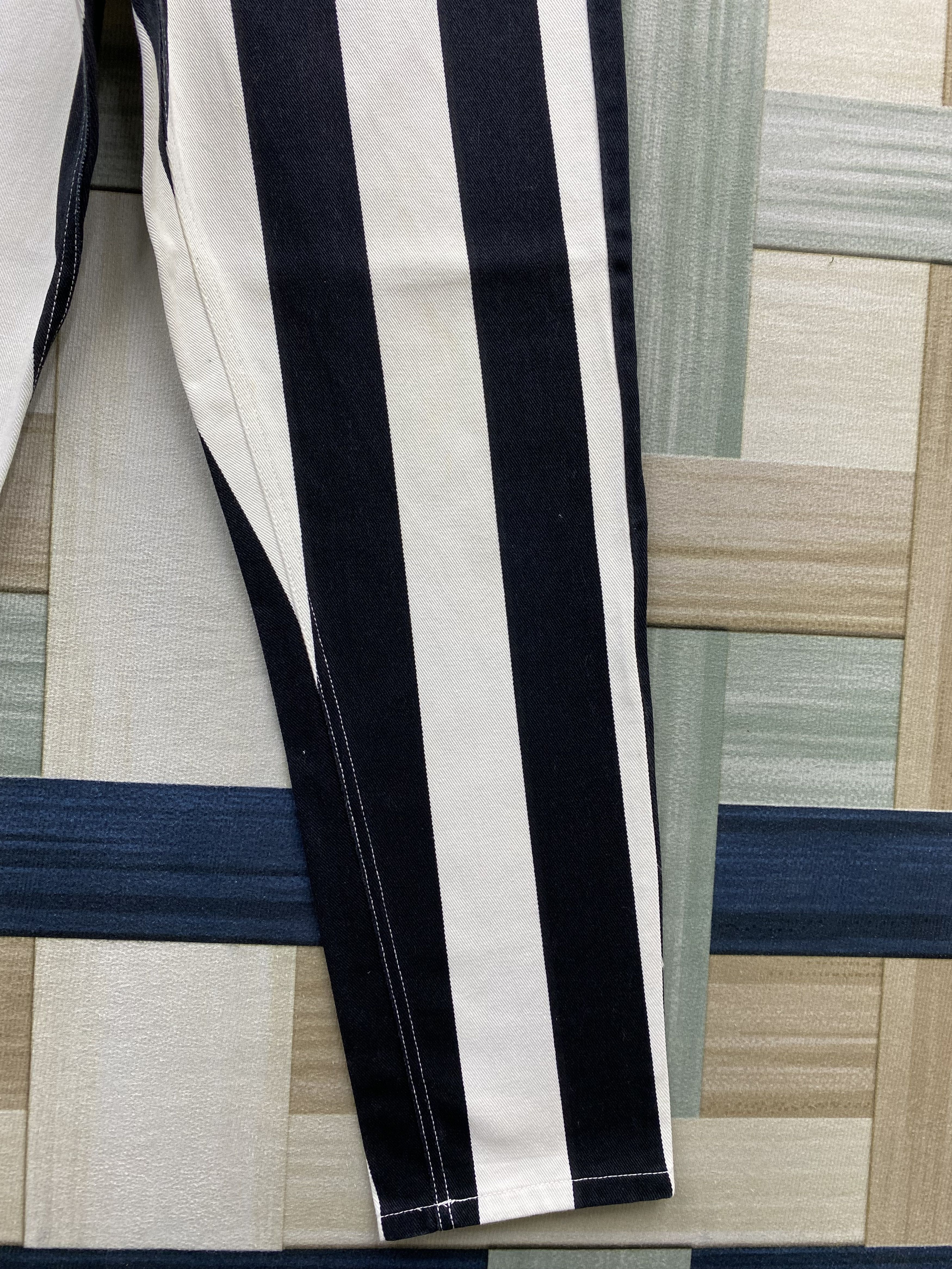 Joyrich Japanese Brand Joyrich Beverly Hills Stripe Denim Jean Size US 28 / EU 44 - 10 Thumbnail