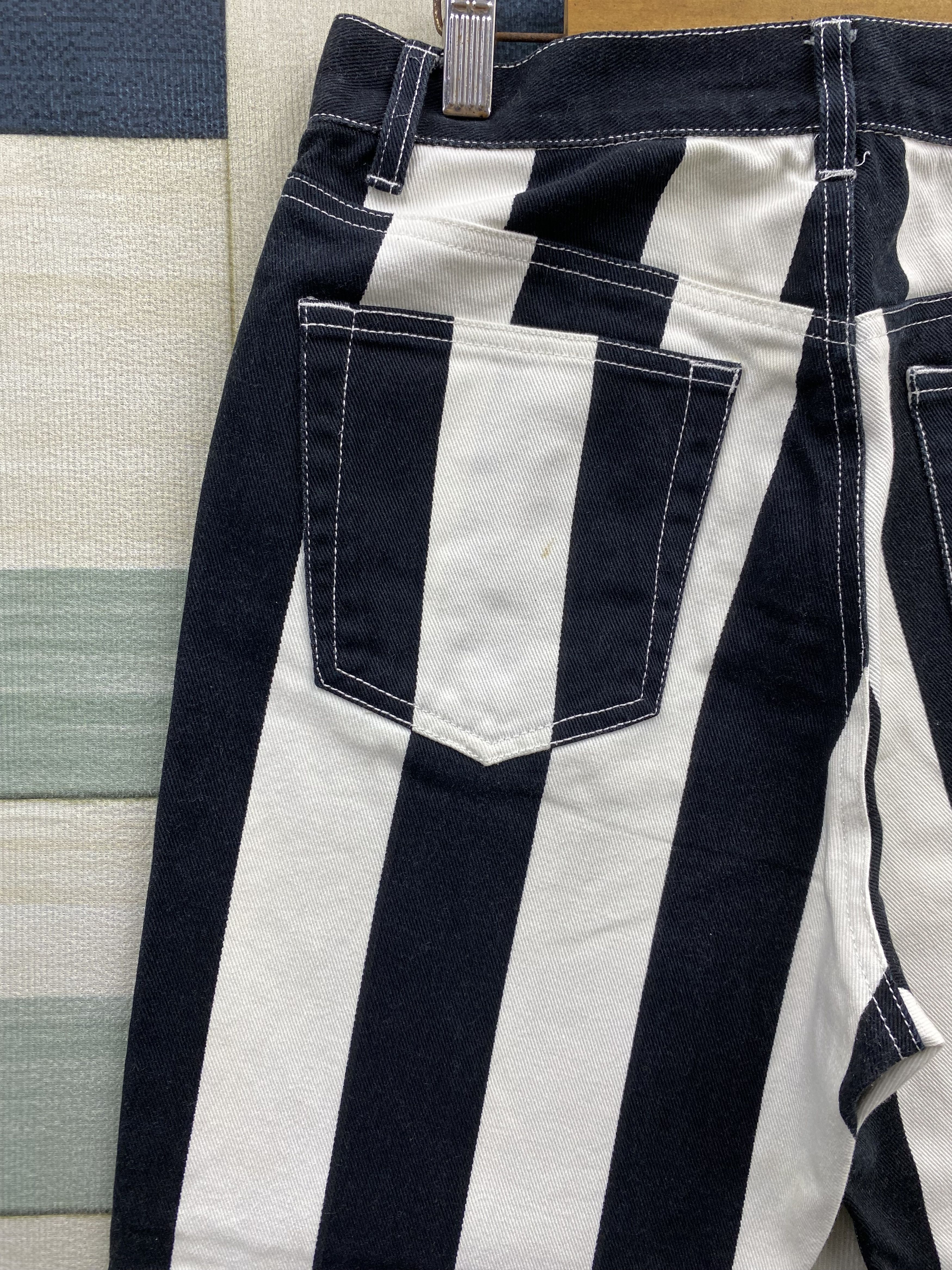 Joyrich Japanese Brand Joyrich Beverly Hills Stripe Denim Jean Size US 28 / EU 44 - 7 Thumbnail
