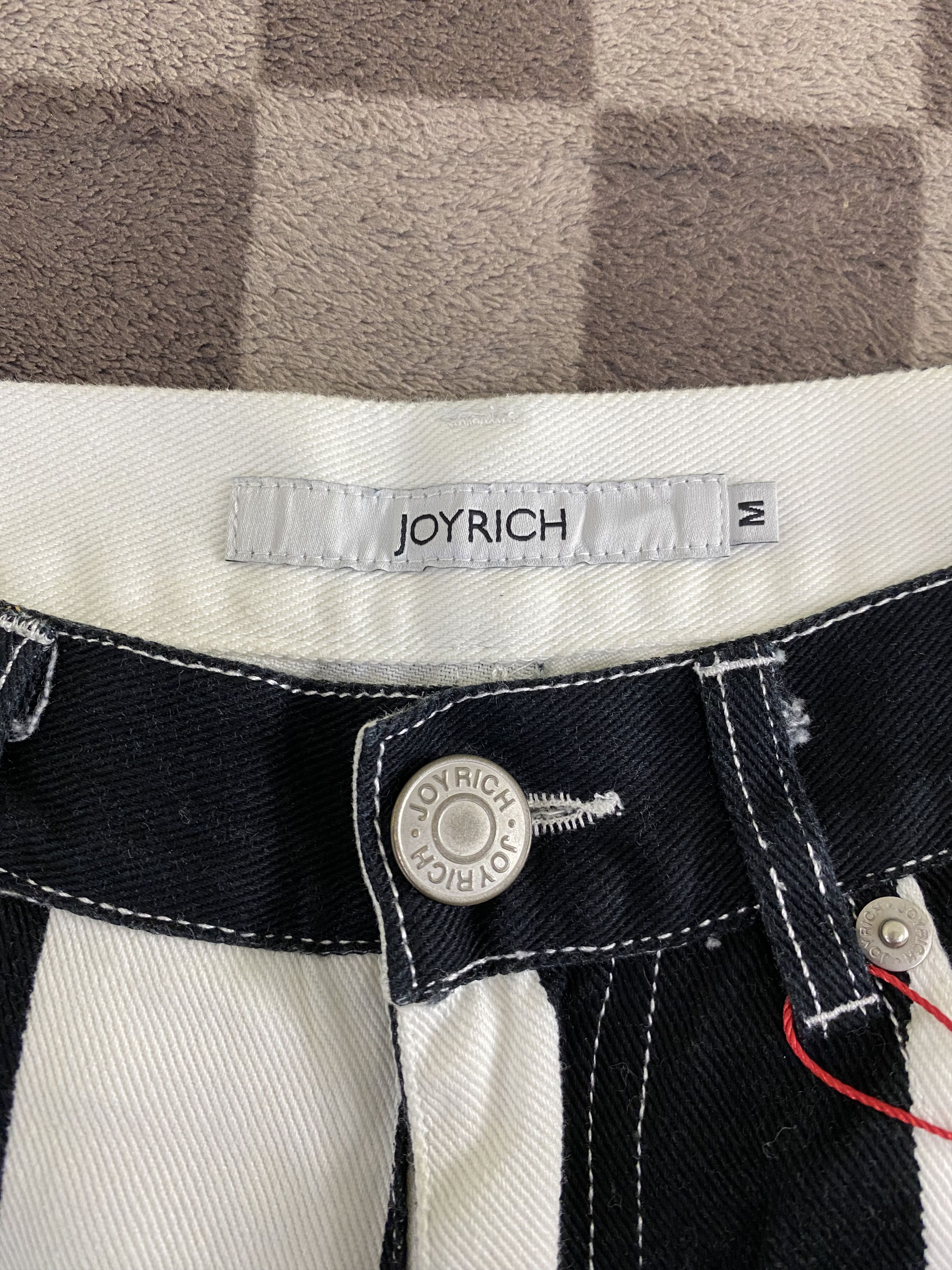 Joyrich Japanese Brand Joyrich Beverly Hills Stripe Denim Jean Size US 28 / EU 44 - 14 Thumbnail