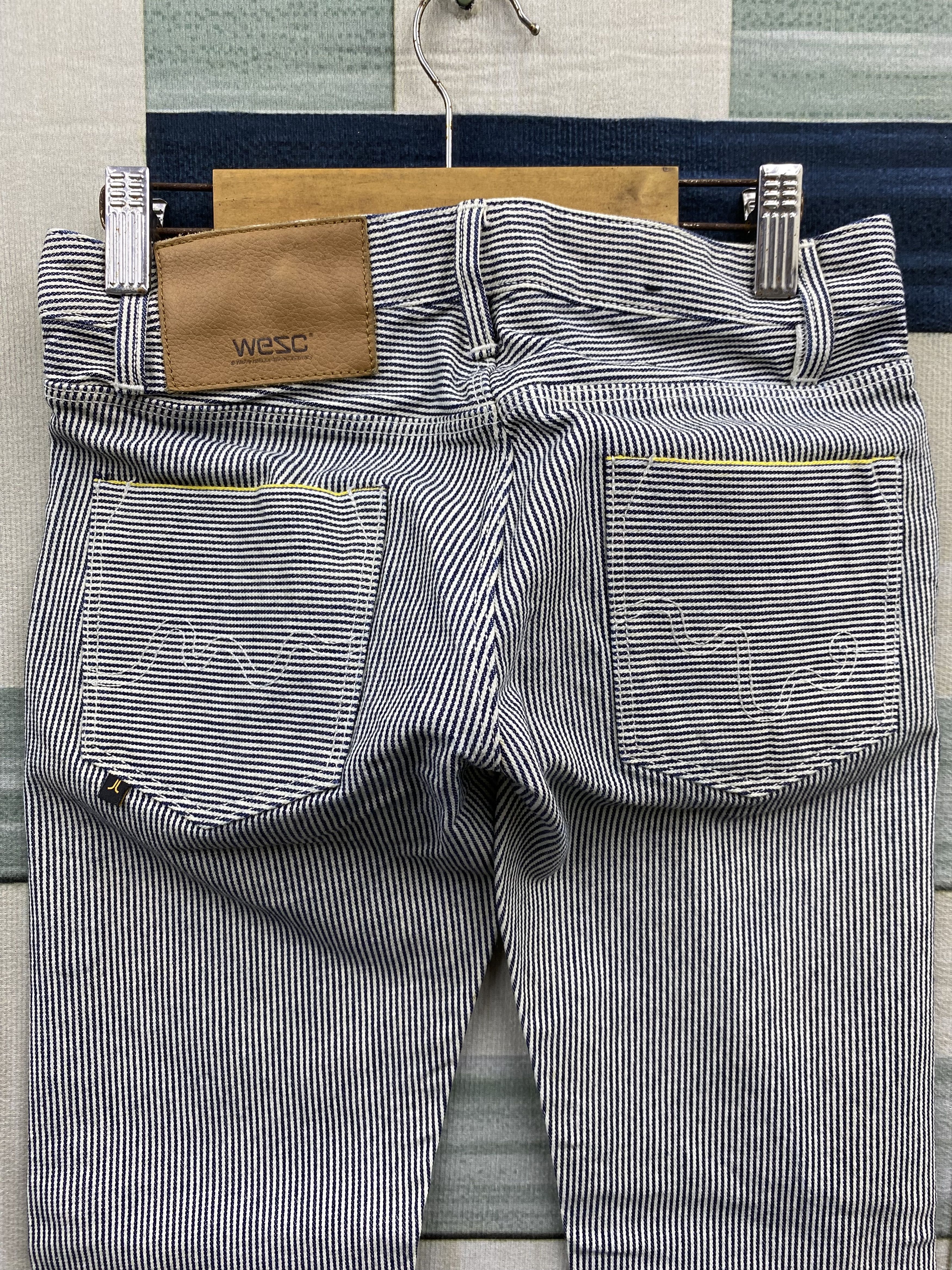 WeSC Wesc Hickory Selvedge Release Hem Denim Jean Size 23" - 12 Thumbnail