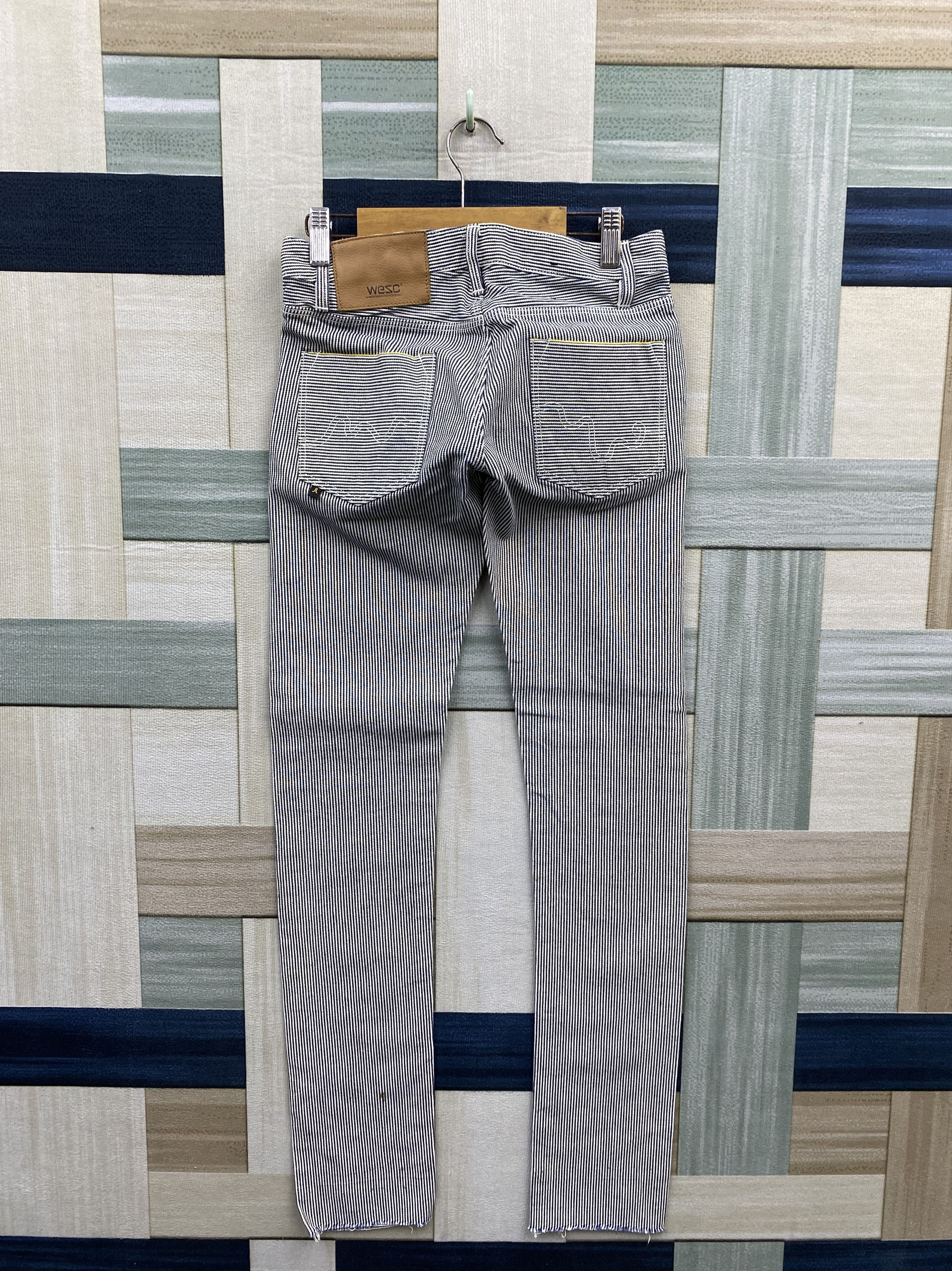 WeSC Wesc Hickory Selvedge Release Hem Denim Jean Size 23" - 11 Thumbnail