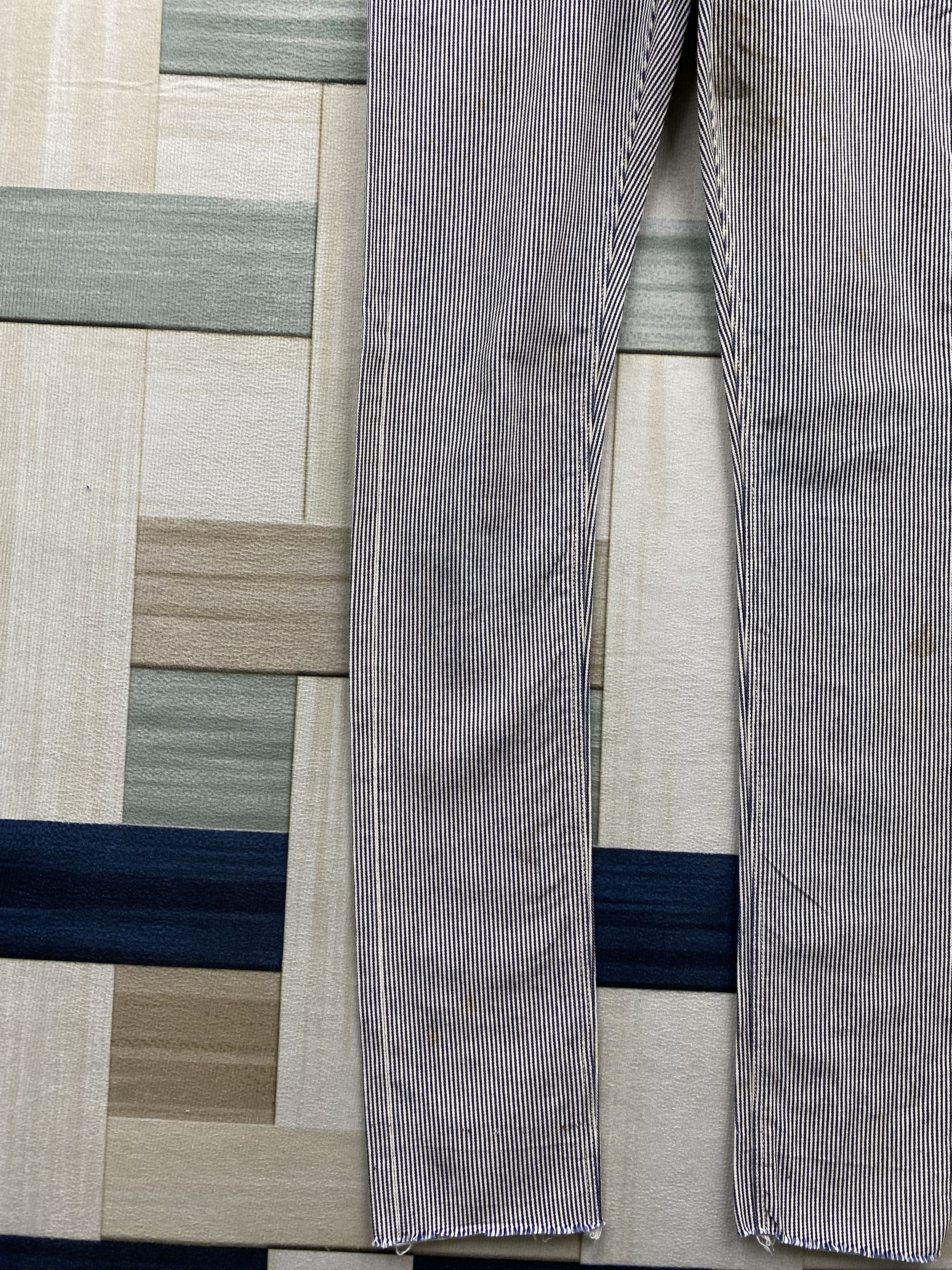 WeSC Wesc Hickory Selvedge Release Hem Denim Jean Size 23" - 5 Thumbnail