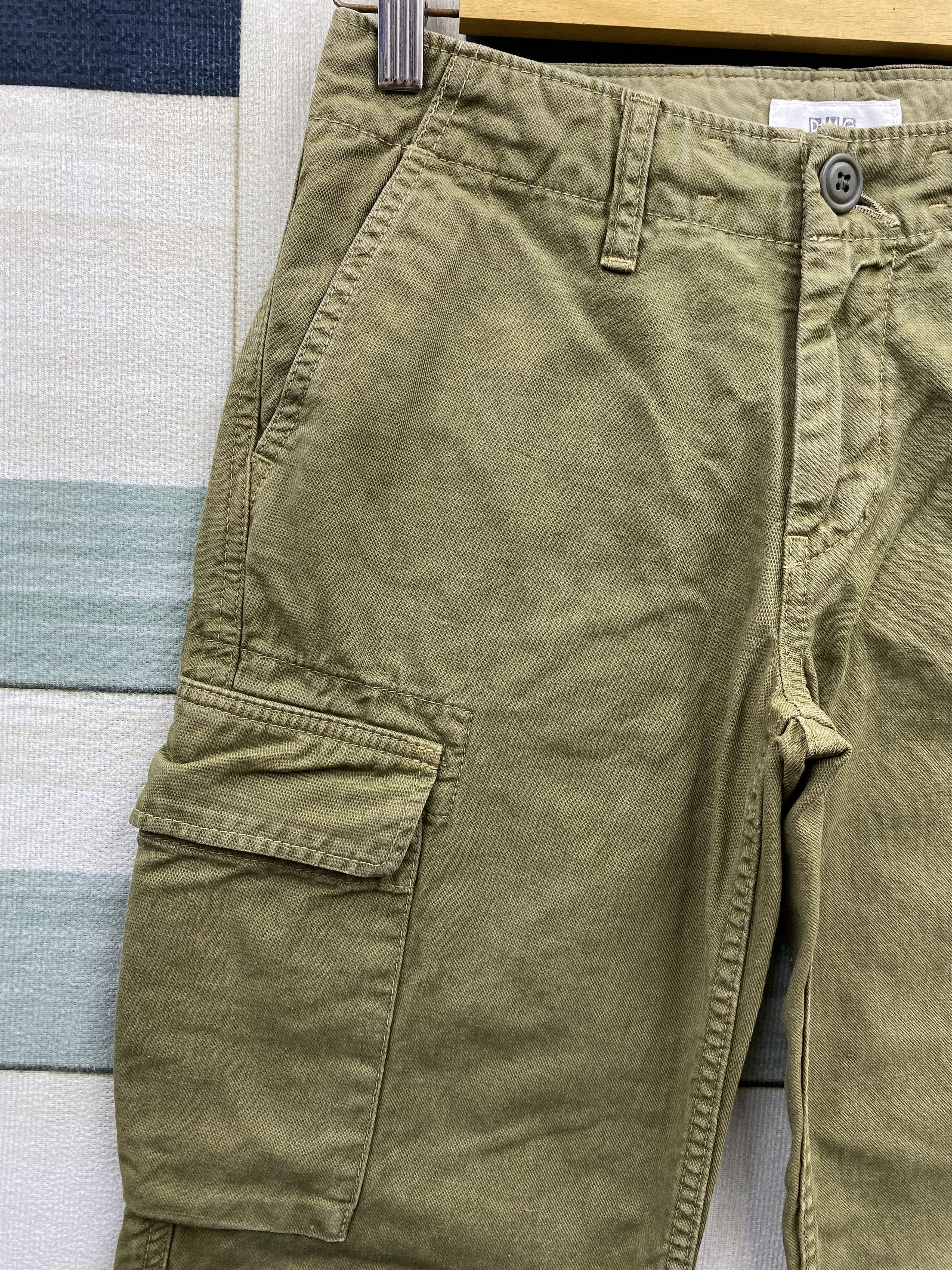 OMNIGOD Japanese Brand Domingo Omnigod Cargo Pant Size US 29 - 4 Thumbnail