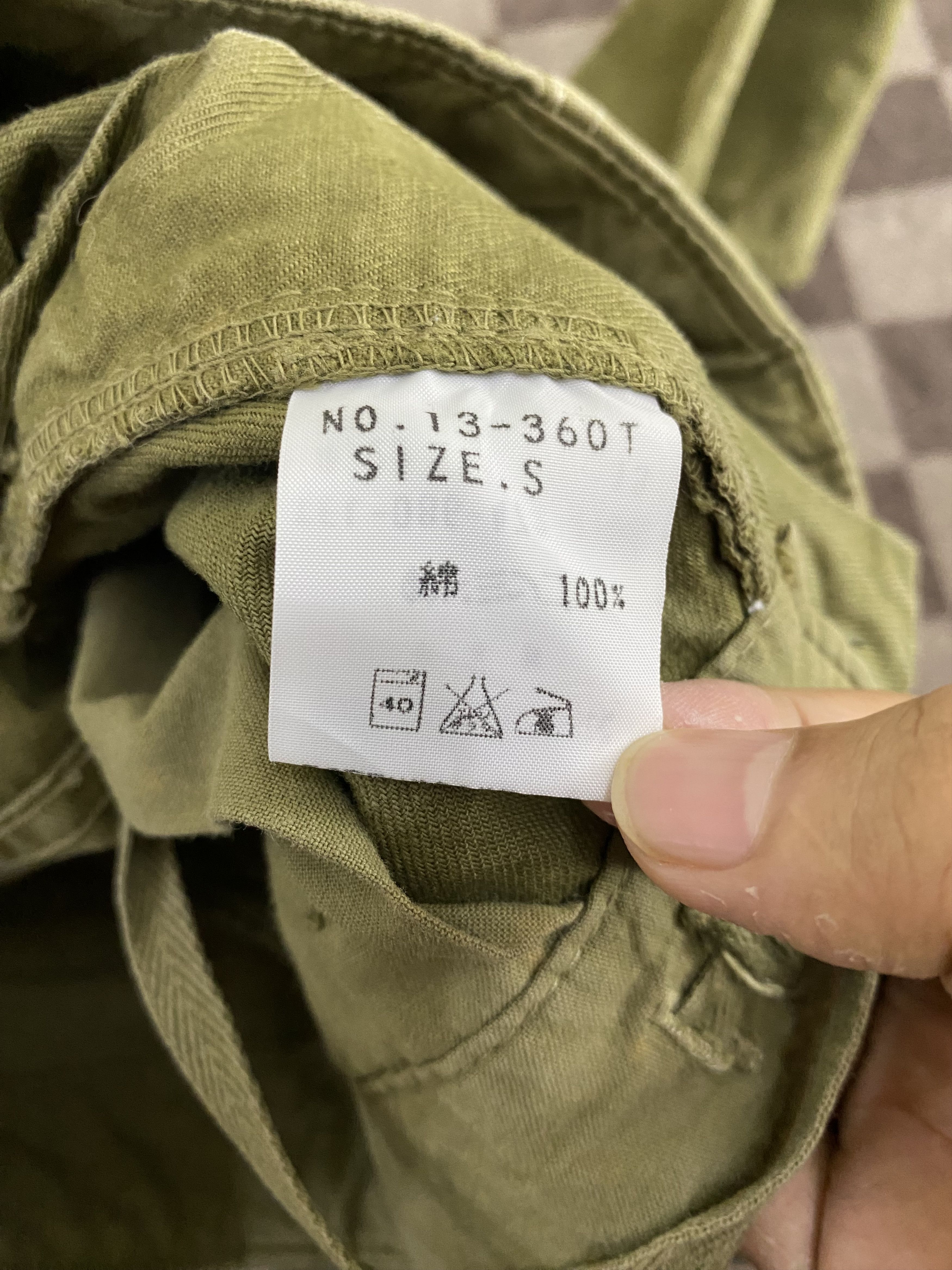 OMNIGOD Japanese Brand Domingo Omnigod Cargo Pant Size US 29 - 19 Thumbnail