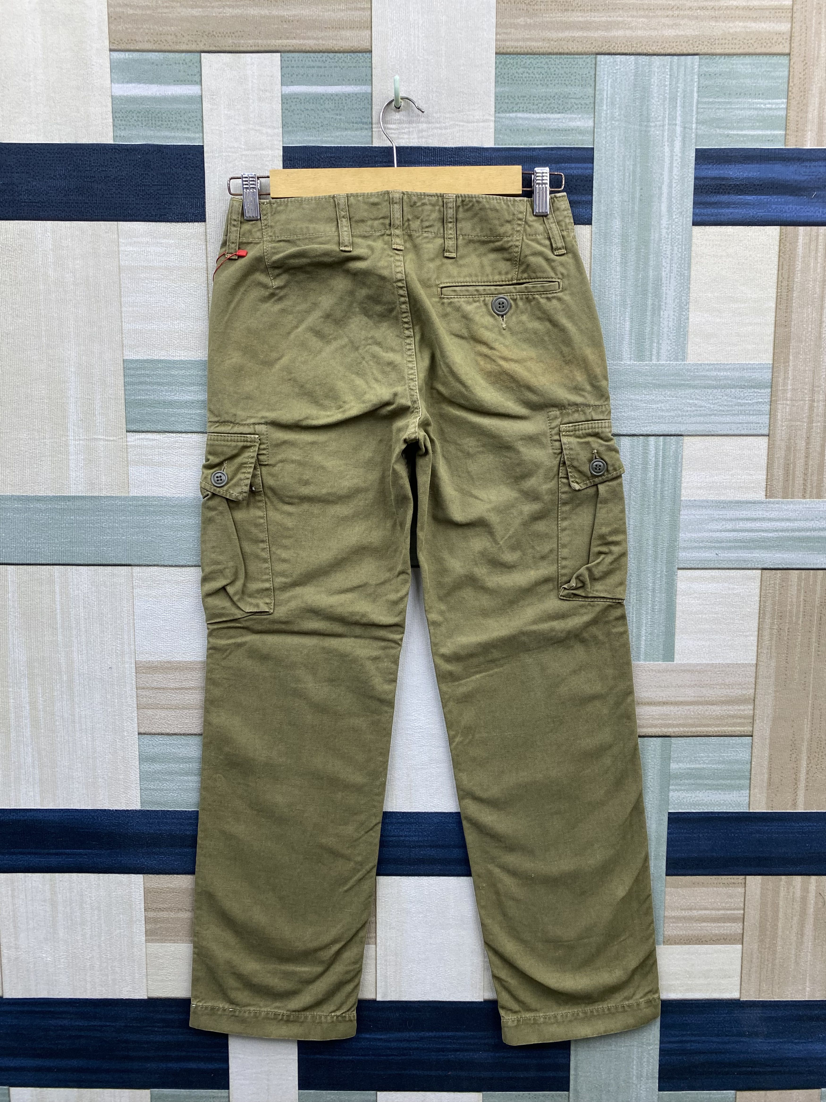 OMNIGOD Japanese Brand Domingo Omnigod Cargo Pant Size US 29 - 2 Thumbnail