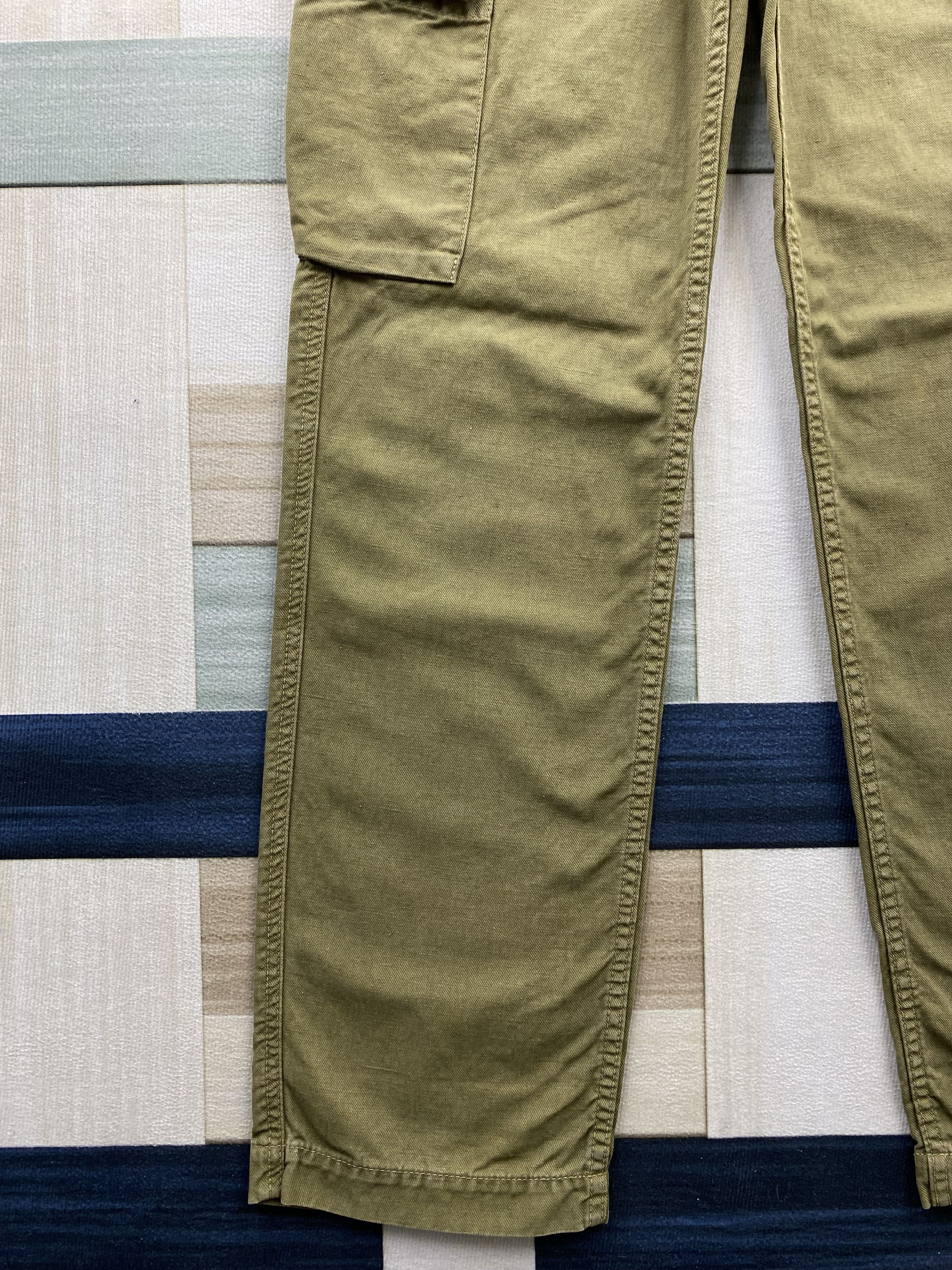 OMNIGOD Japanese Brand Domingo Omnigod Cargo Pant Size US 29 - 8 Thumbnail