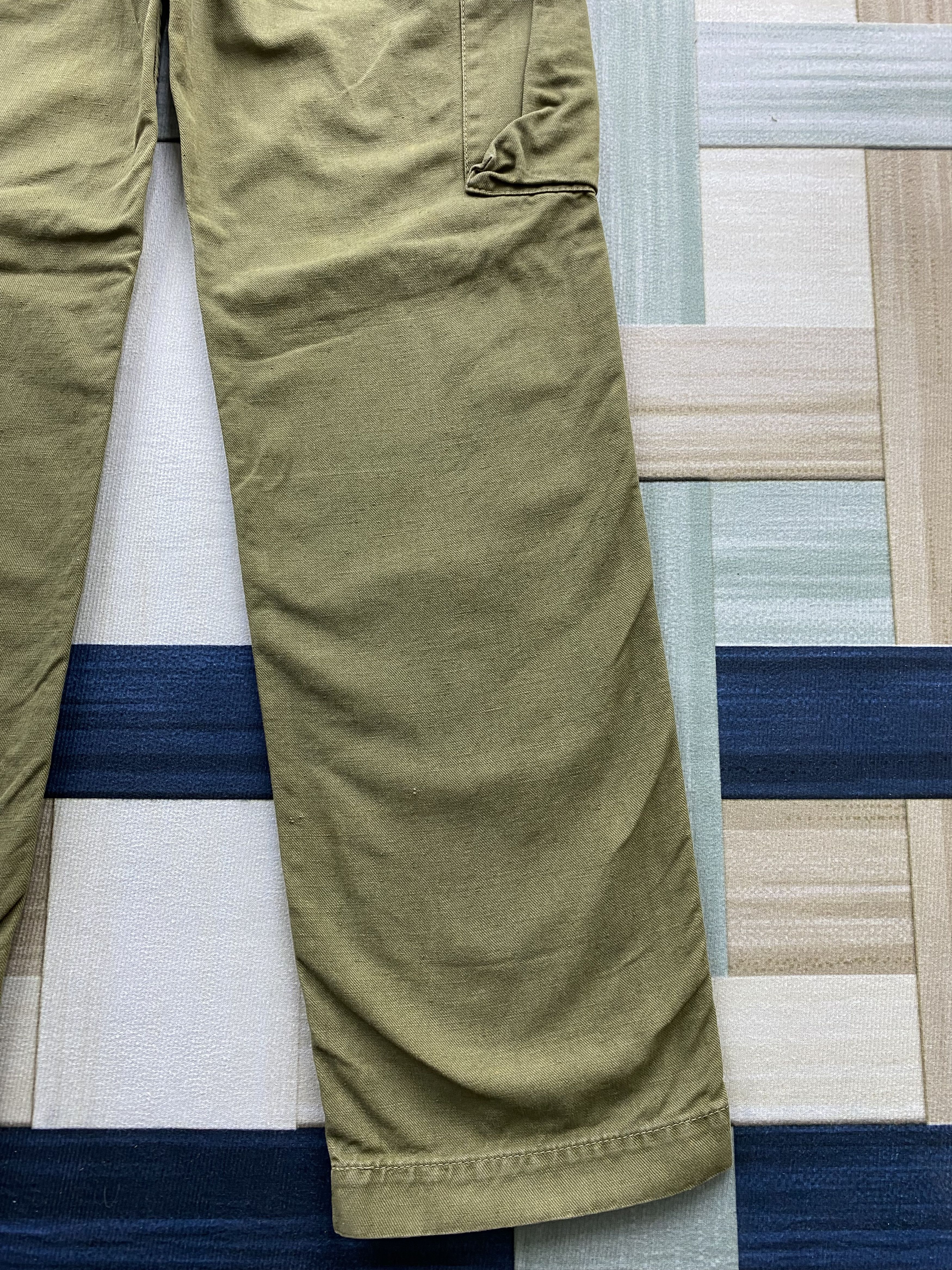 OMNIGOD Japanese Brand Domingo Omnigod Cargo Pant Size US 29 - 13 Thumbnail