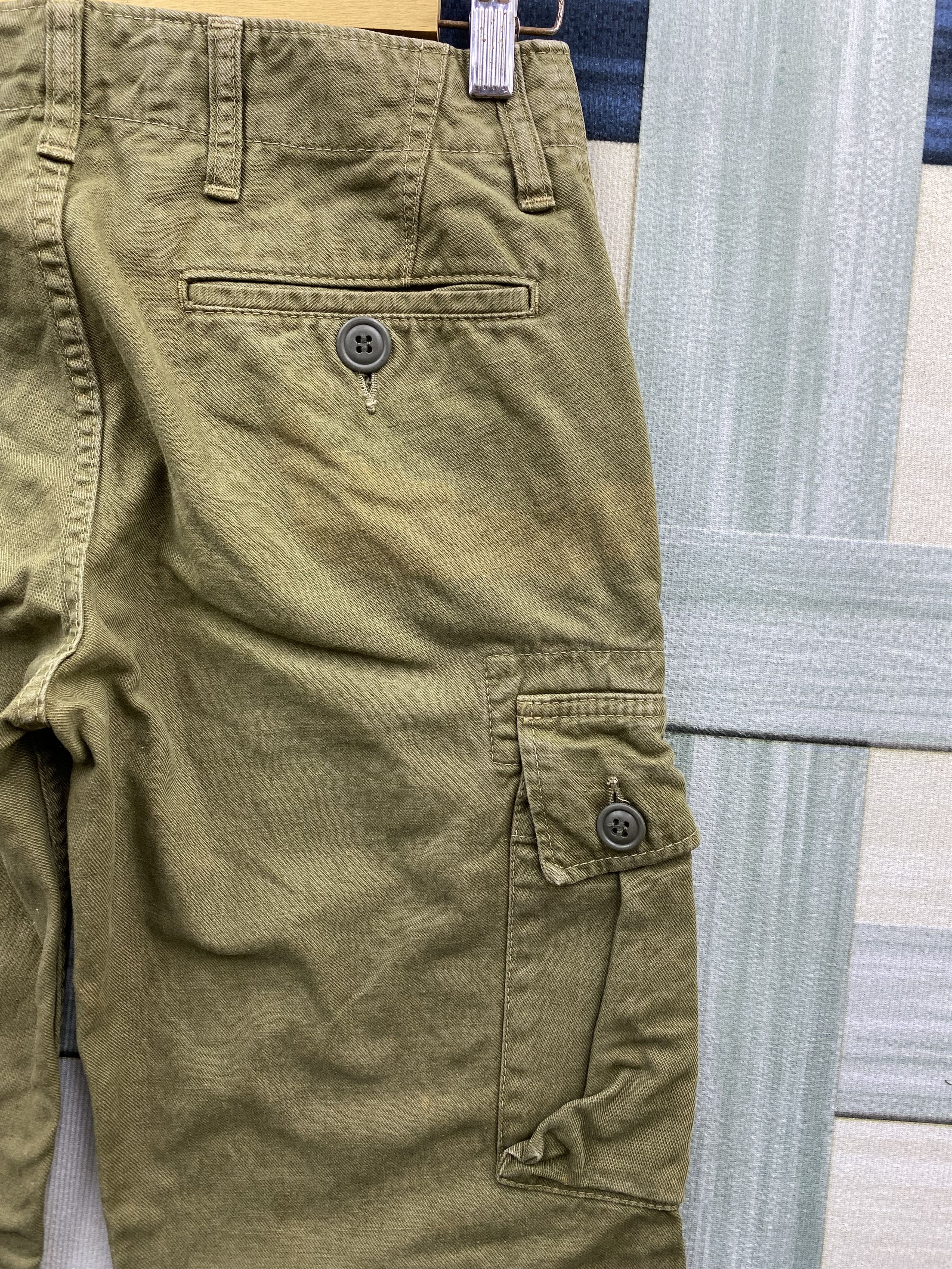 OMNIGOD Japanese Brand Domingo Omnigod Cargo Pant Size US 29 - 7 Thumbnail