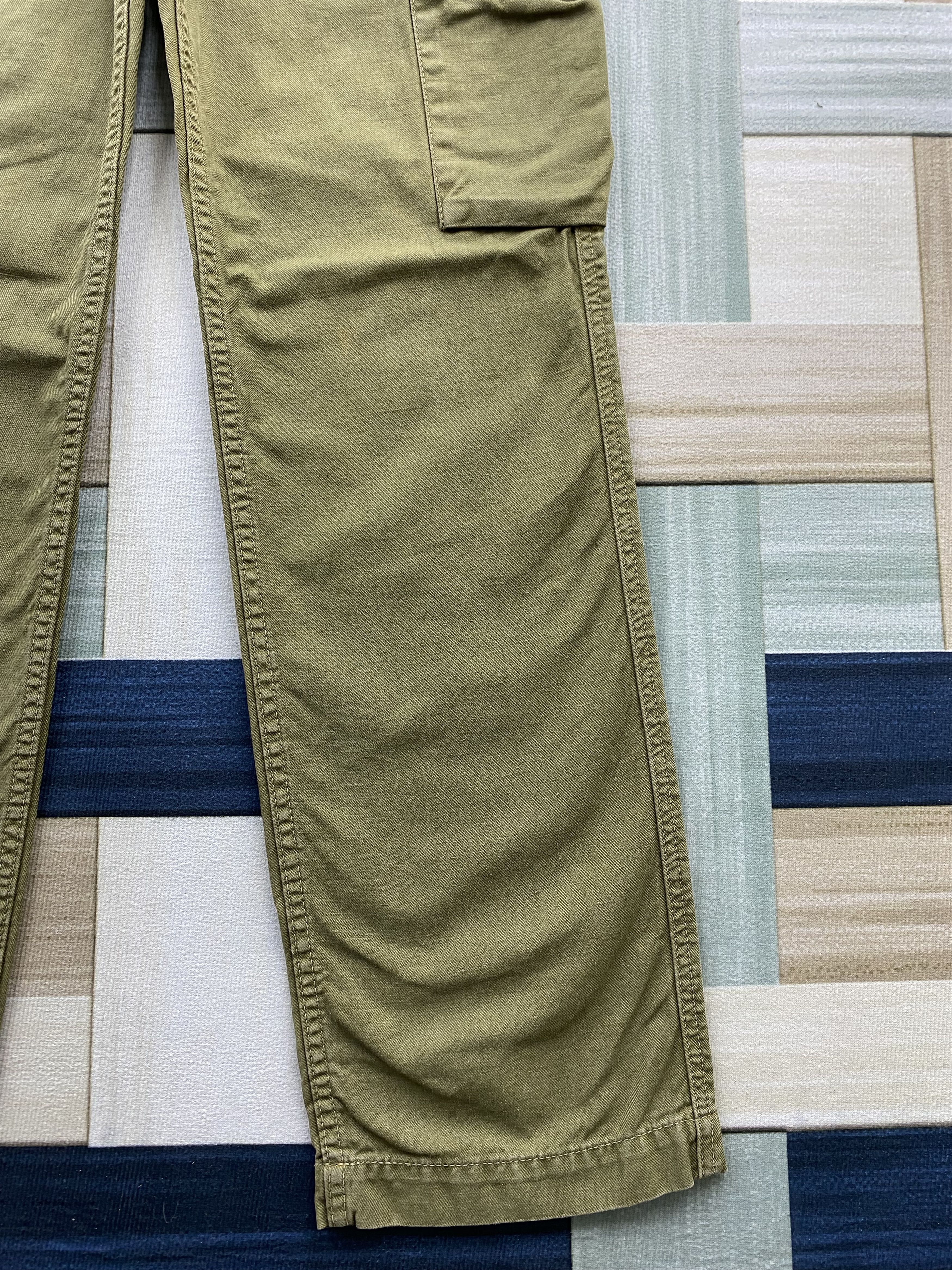 OMNIGOD Japanese Brand Domingo Omnigod Cargo Pant Size US 29 - 9 Thumbnail