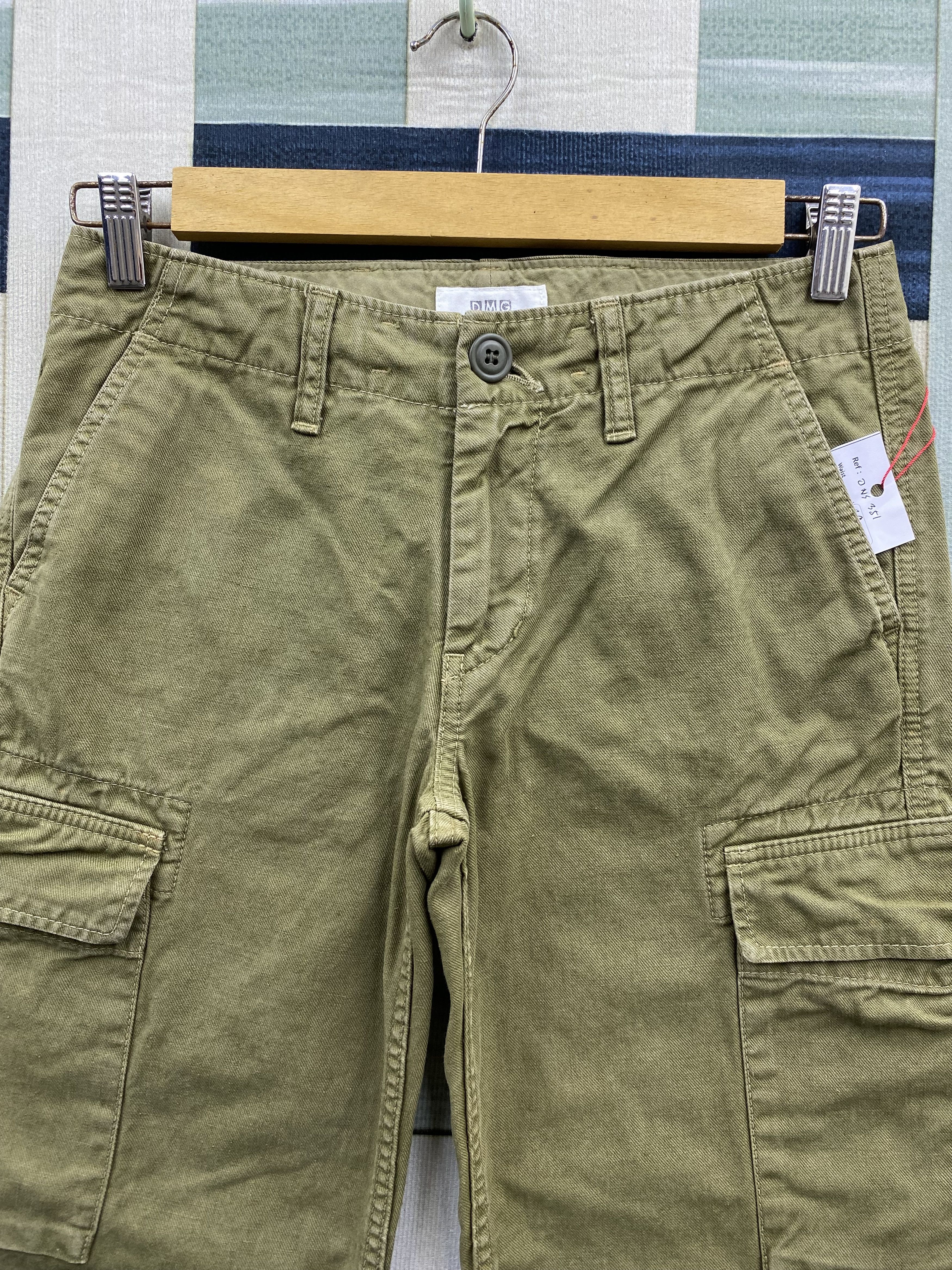 OMNIGOD Japanese Brand Domingo Omnigod Cargo Pant Size US 29 - 3 Thumbnail