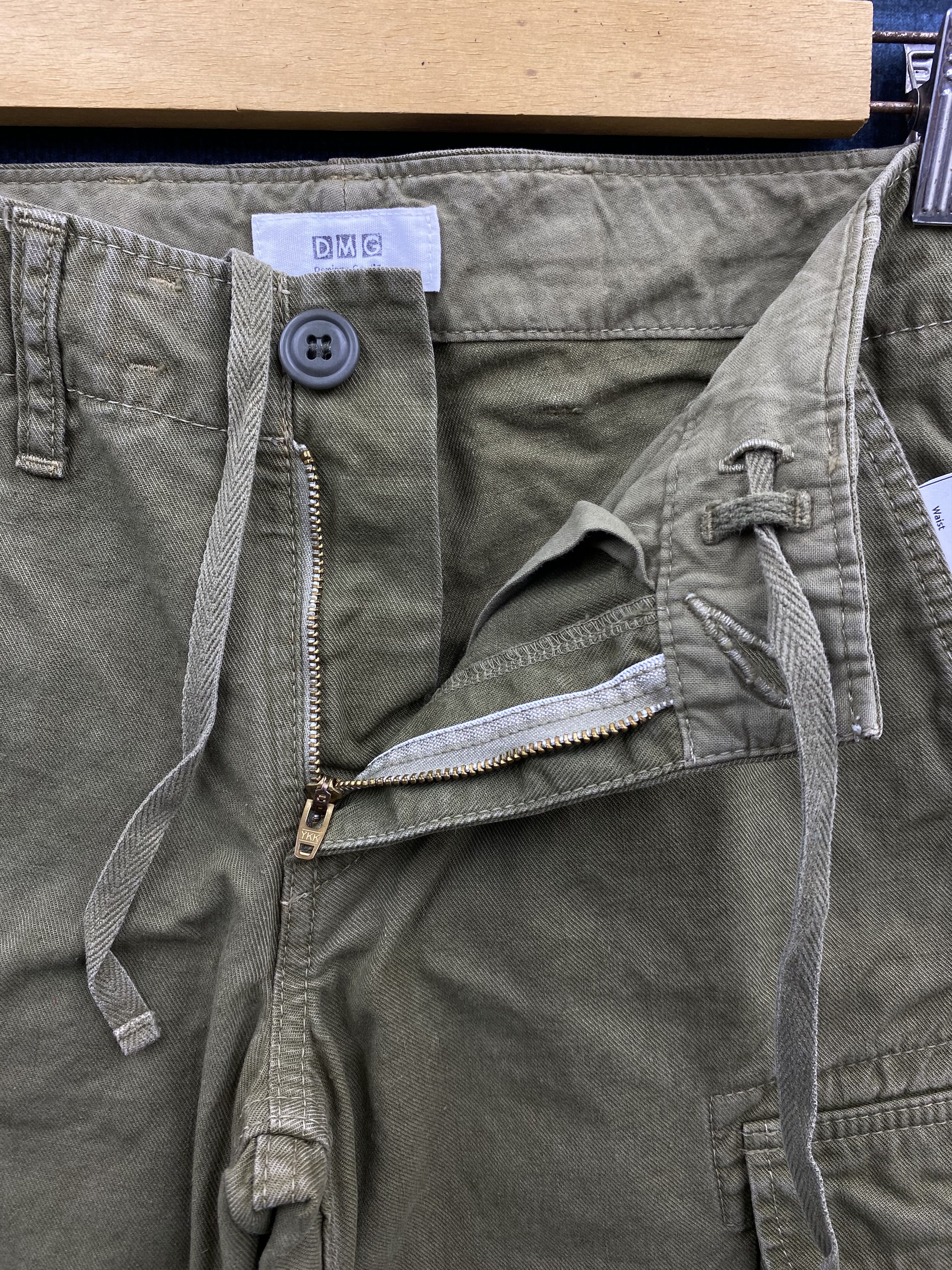 OMNIGOD Japanese Brand Domingo Omnigod Cargo Pant Size US 29 - 17 Thumbnail
