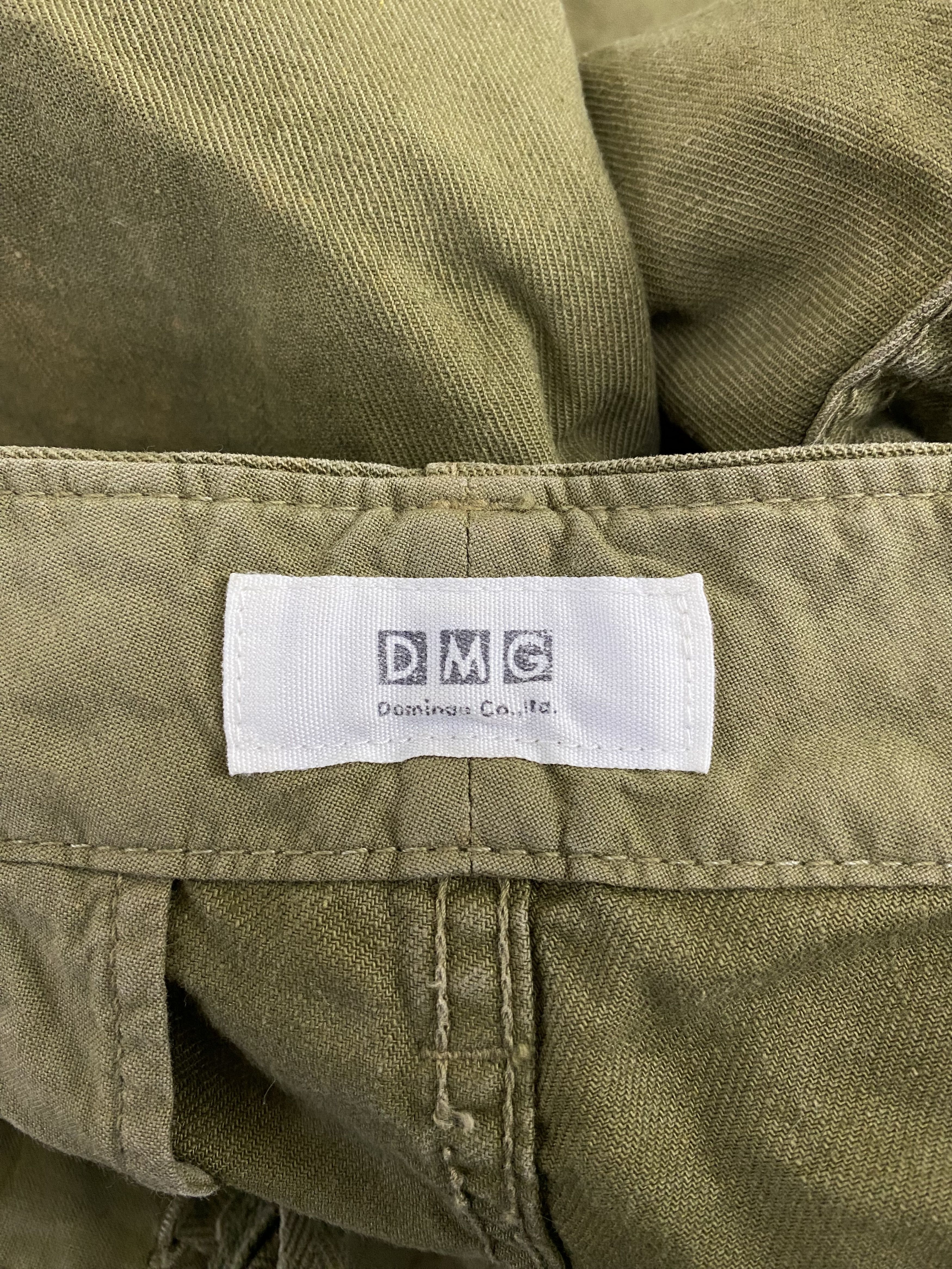 OMNIGOD Japanese Brand Domingo Omnigod Cargo Pant Size US 29 - 18 Thumbnail