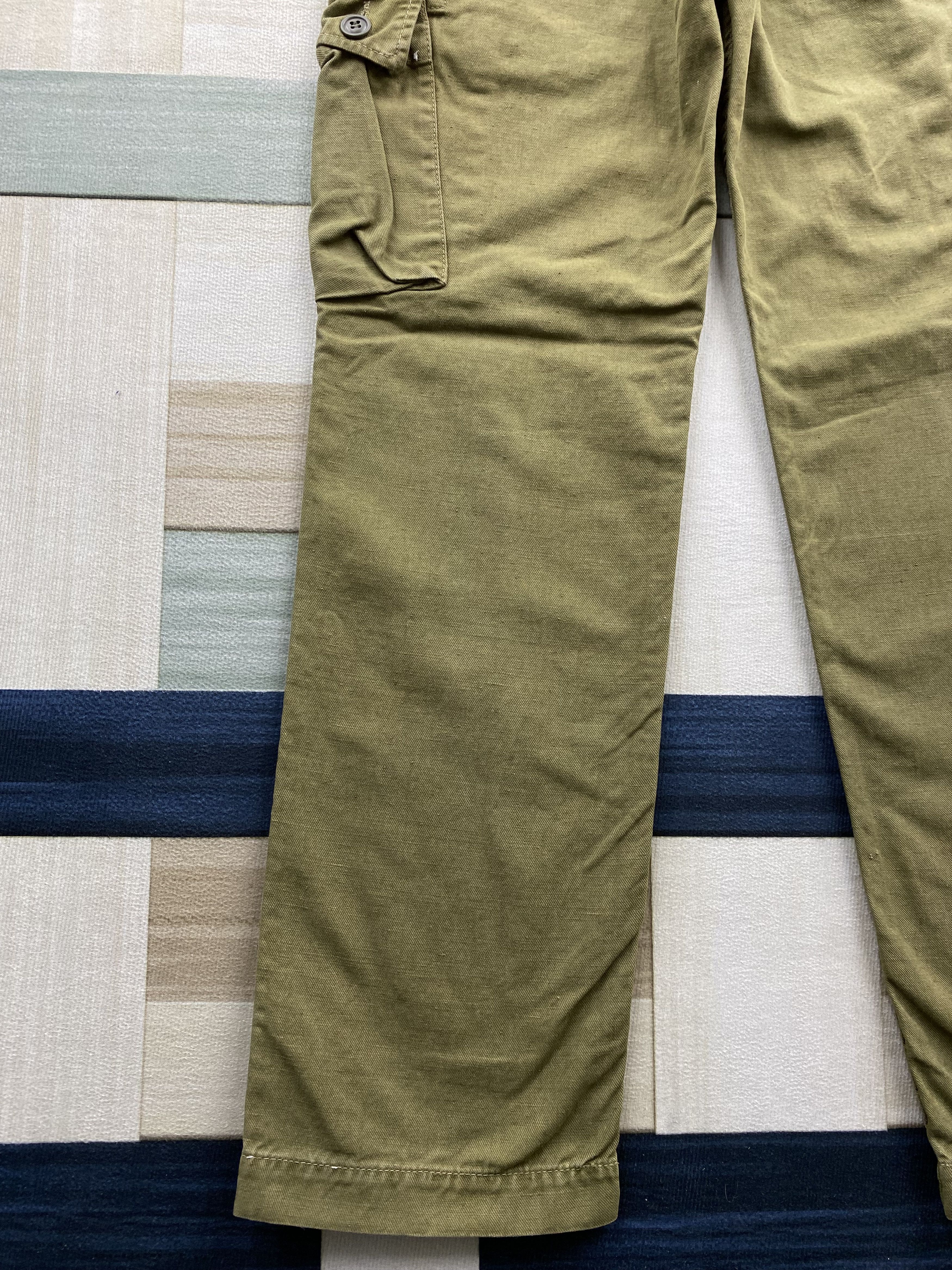 OMNIGOD Japanese Brand Domingo Omnigod Cargo Pant Size US 29 - 12 Thumbnail