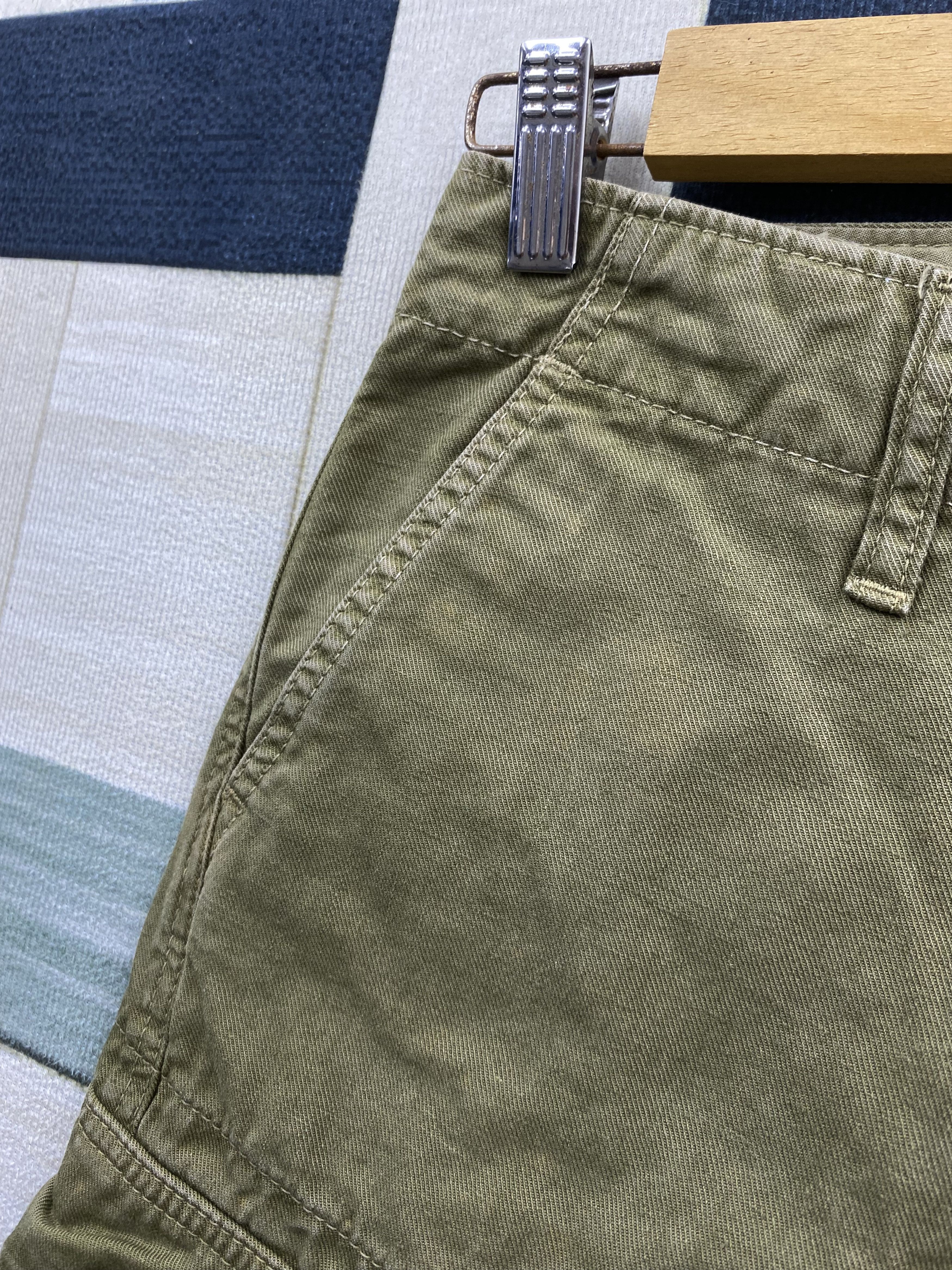 OMNIGOD Japanese Brand Domingo Omnigod Cargo Pant Size US 29 - 6 Thumbnail