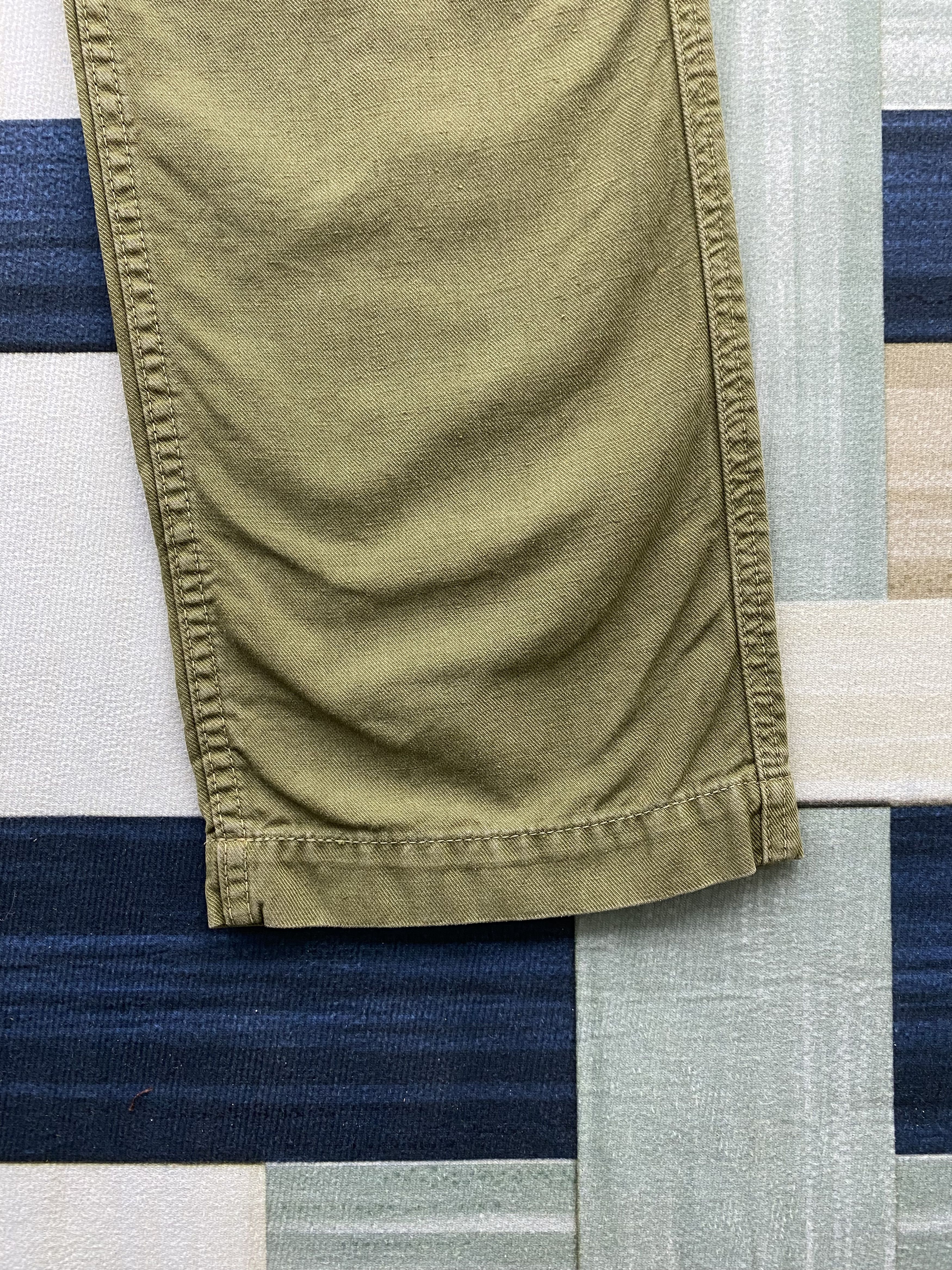 OMNIGOD Japanese Brand Domingo Omnigod Cargo Pant Size US 29 - 11 Thumbnail