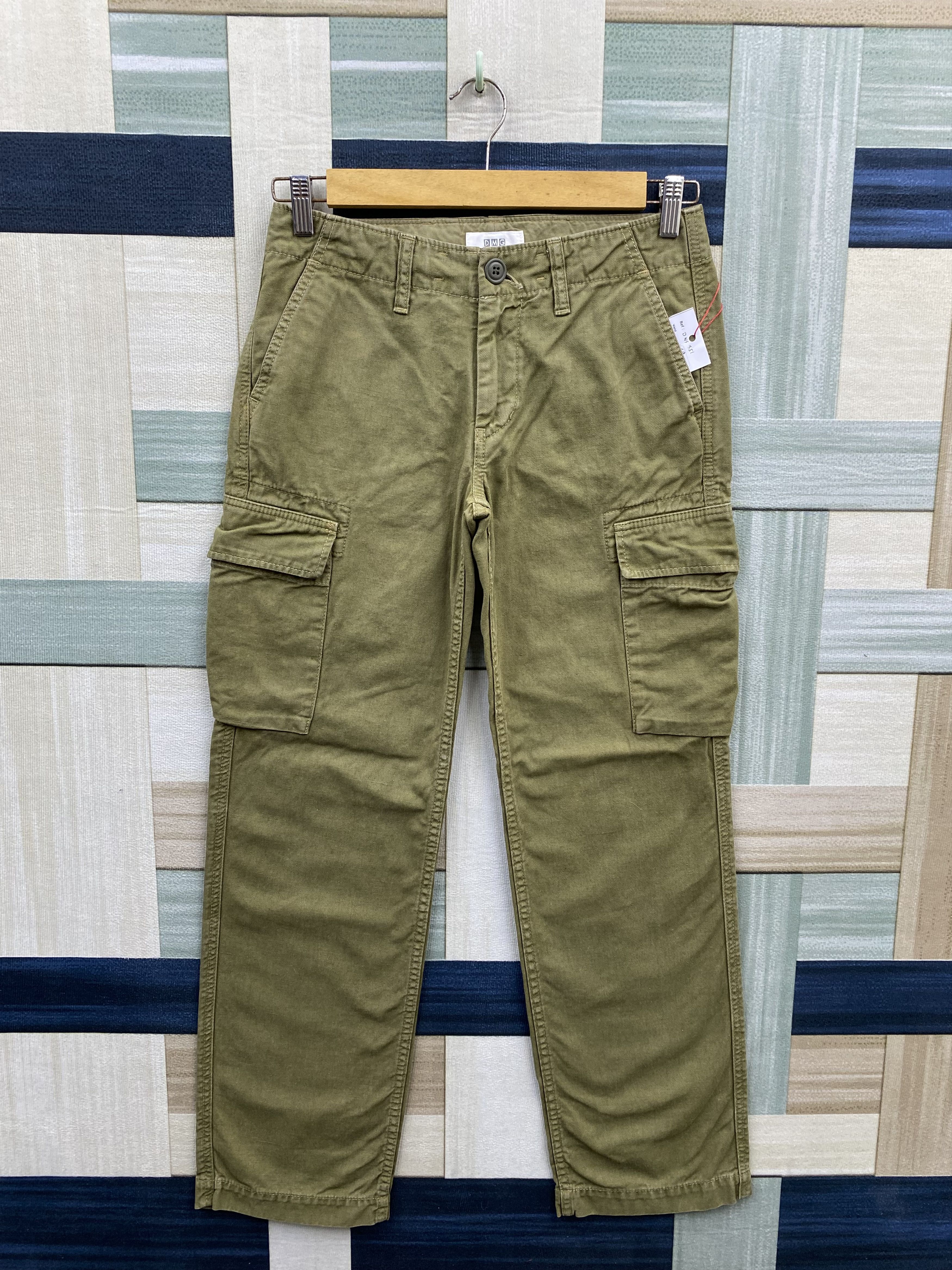 OMNIGOD Japanese Brand Domingo Omnigod Cargo Pant Size US 29 - 1 Thumbnail
