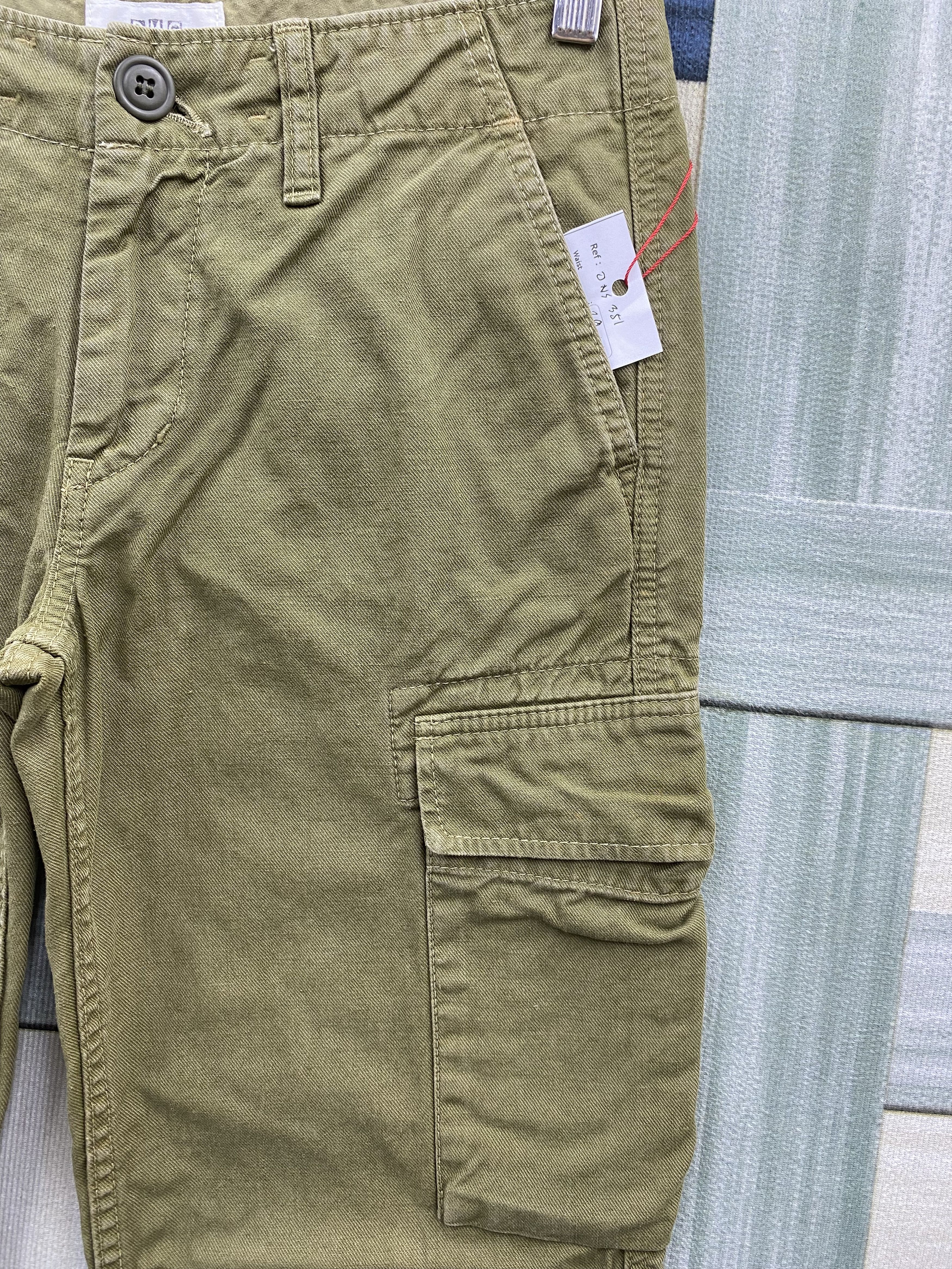OMNIGOD Japanese Brand Domingo Omnigod Cargo Pant Size US 29 - 5 Thumbnail