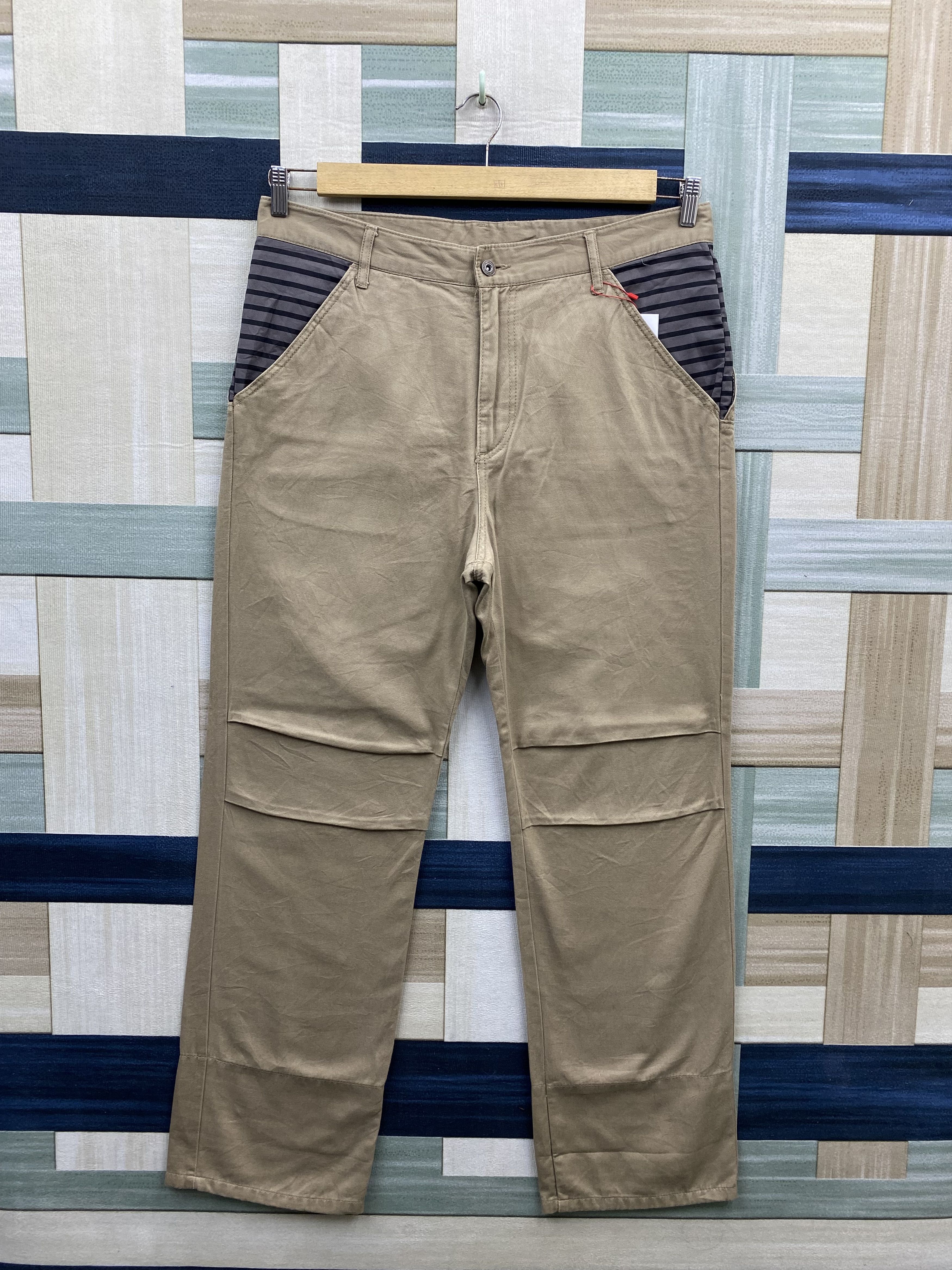 Japanese Brand Vintage Japanese Brand Nice Design Casual Pant Size US 38 / EU 54 - 2 Thumbnail