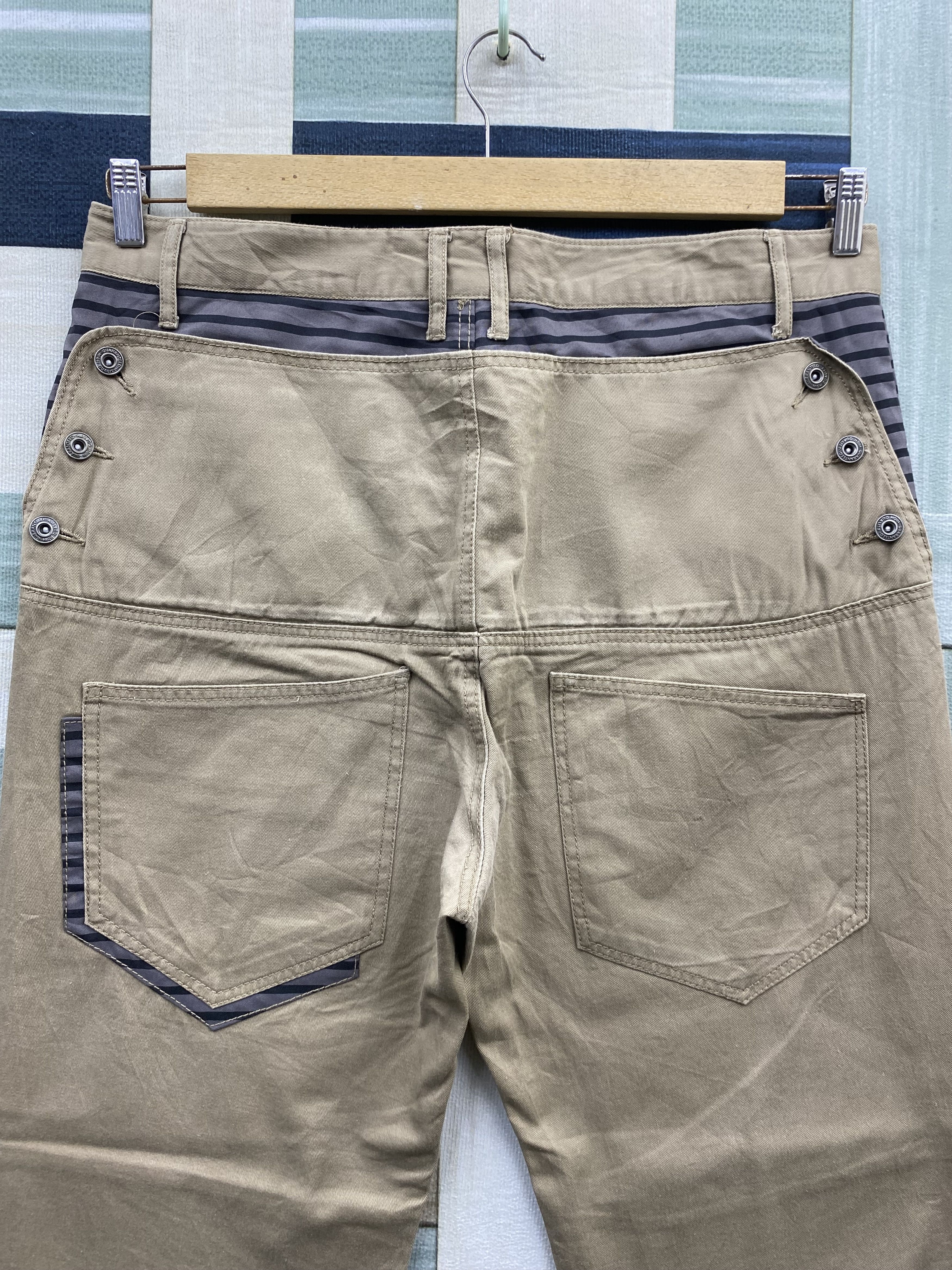 Japanese Brand Vintage Japanese Brand Nice Design Casual Pant Size US 38 / EU 54 - 5 Thumbnail