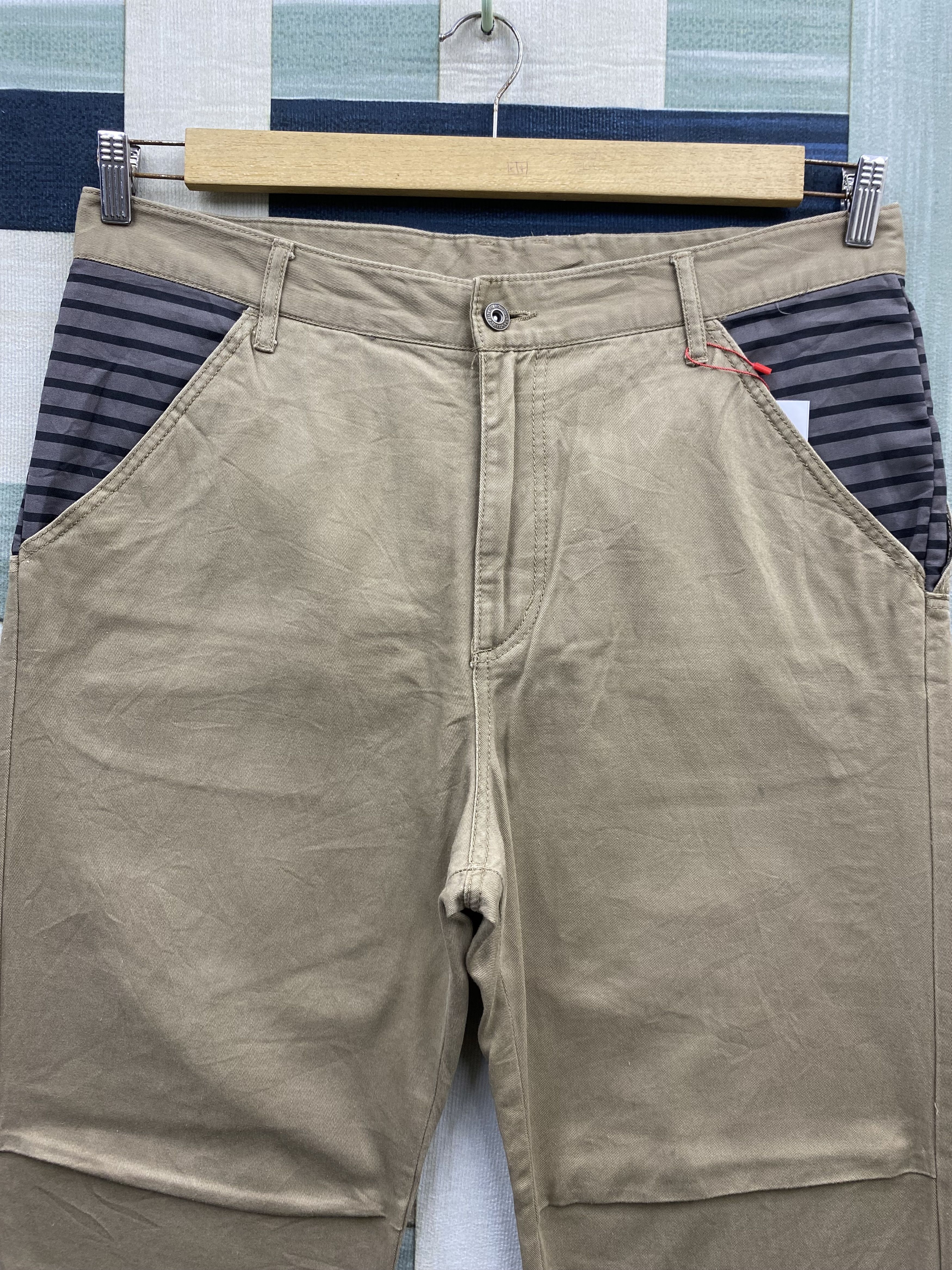 Japanese Brand Vintage Japanese Brand Nice Design Casual Pant Size US 38 / EU 54 - 4 Thumbnail