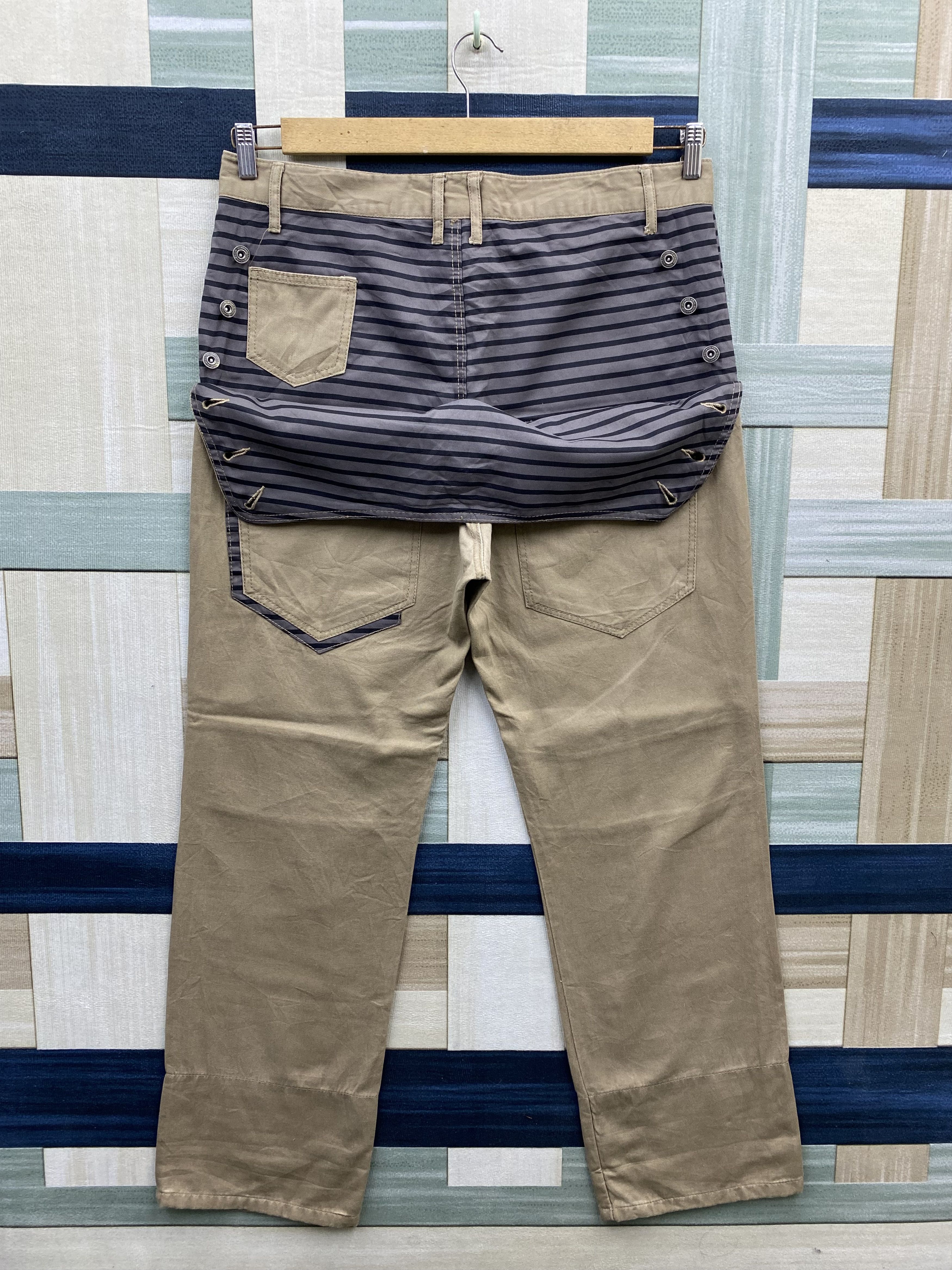 Japanese Brand Vintage Japanese Brand Nice Design Casual Pant Size US 38 / EU 54 - 1 Thumbnail
