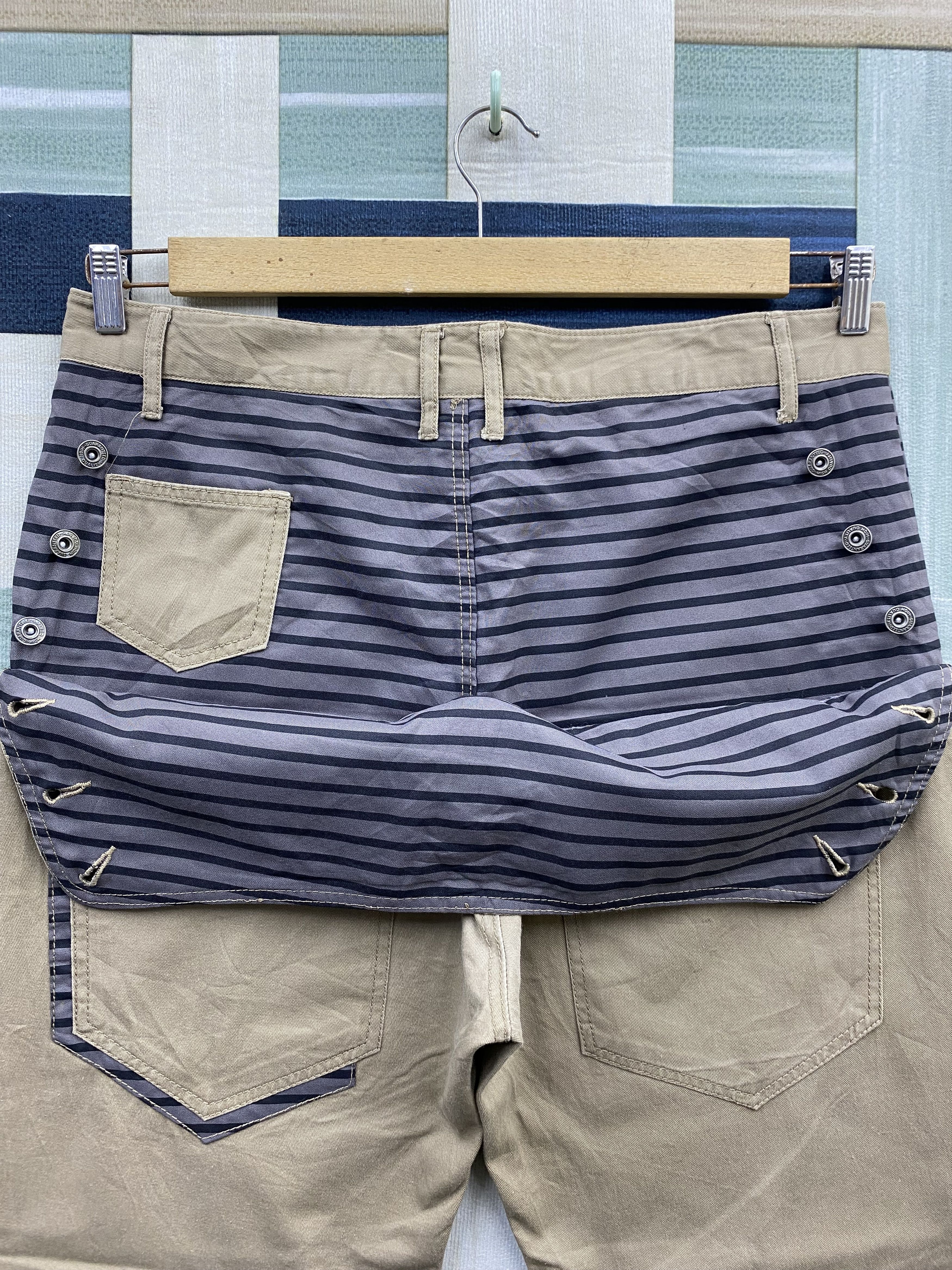 Japanese Brand Vintage Japanese Brand Nice Design Casual Pant Size US 38 / EU 54 - 6 Thumbnail