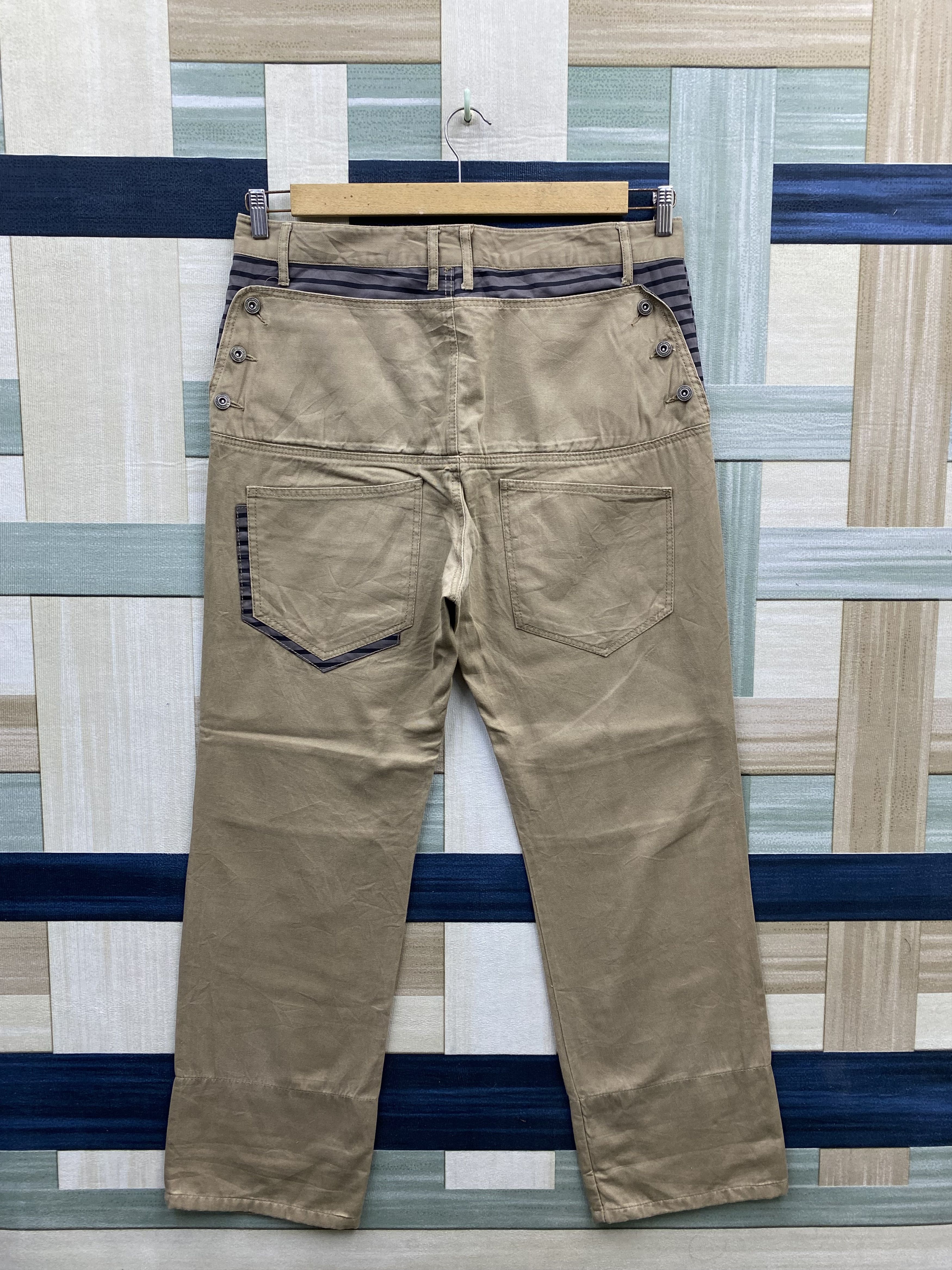 Japanese Brand Vintage Japanese Brand Nice Design Casual Pant Size US 38 / EU 54 - 3 Thumbnail
