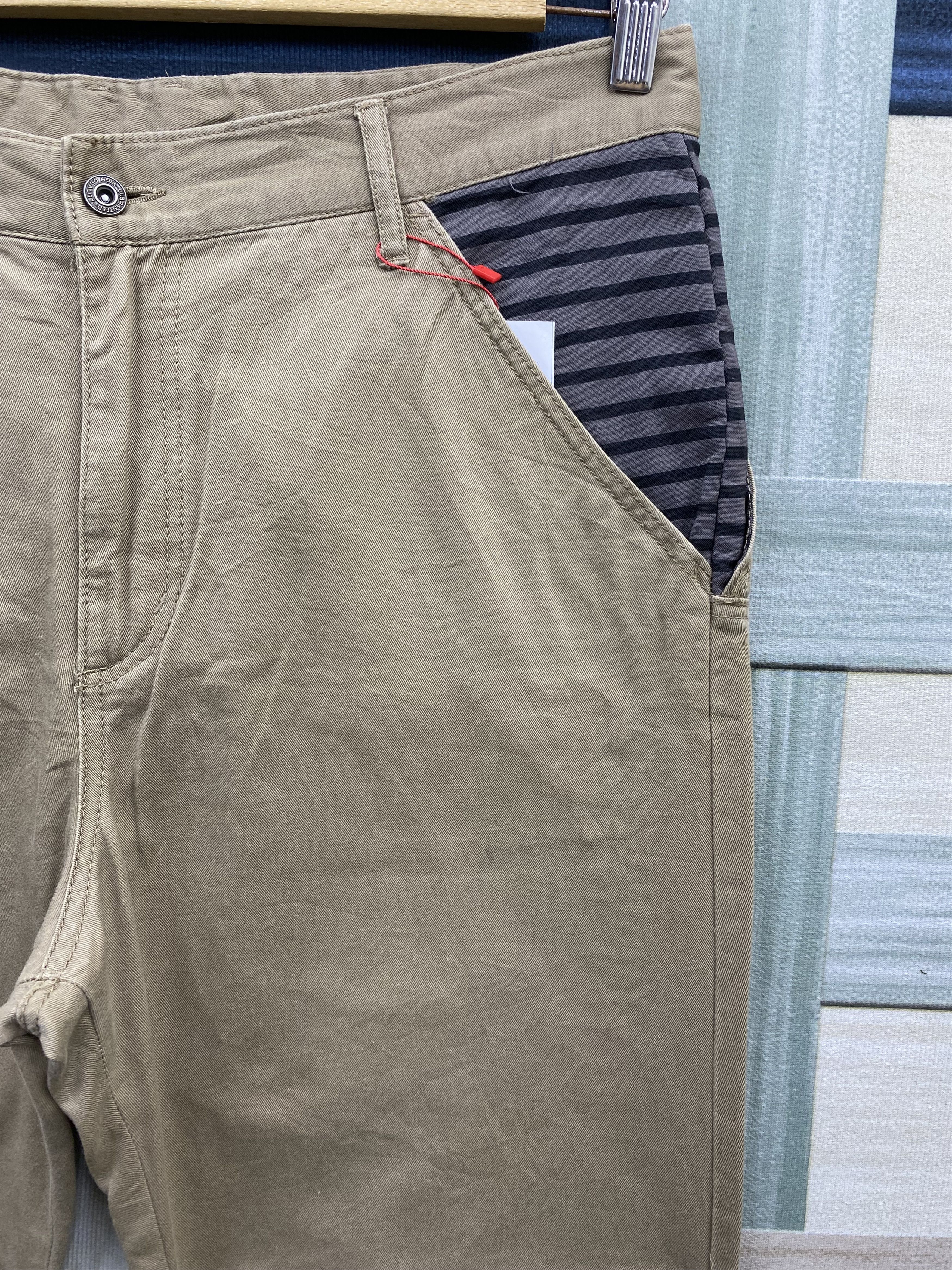 Japanese Brand Vintage Japanese Brand Nice Design Casual Pant Size US 38 / EU 54 - 8 Thumbnail