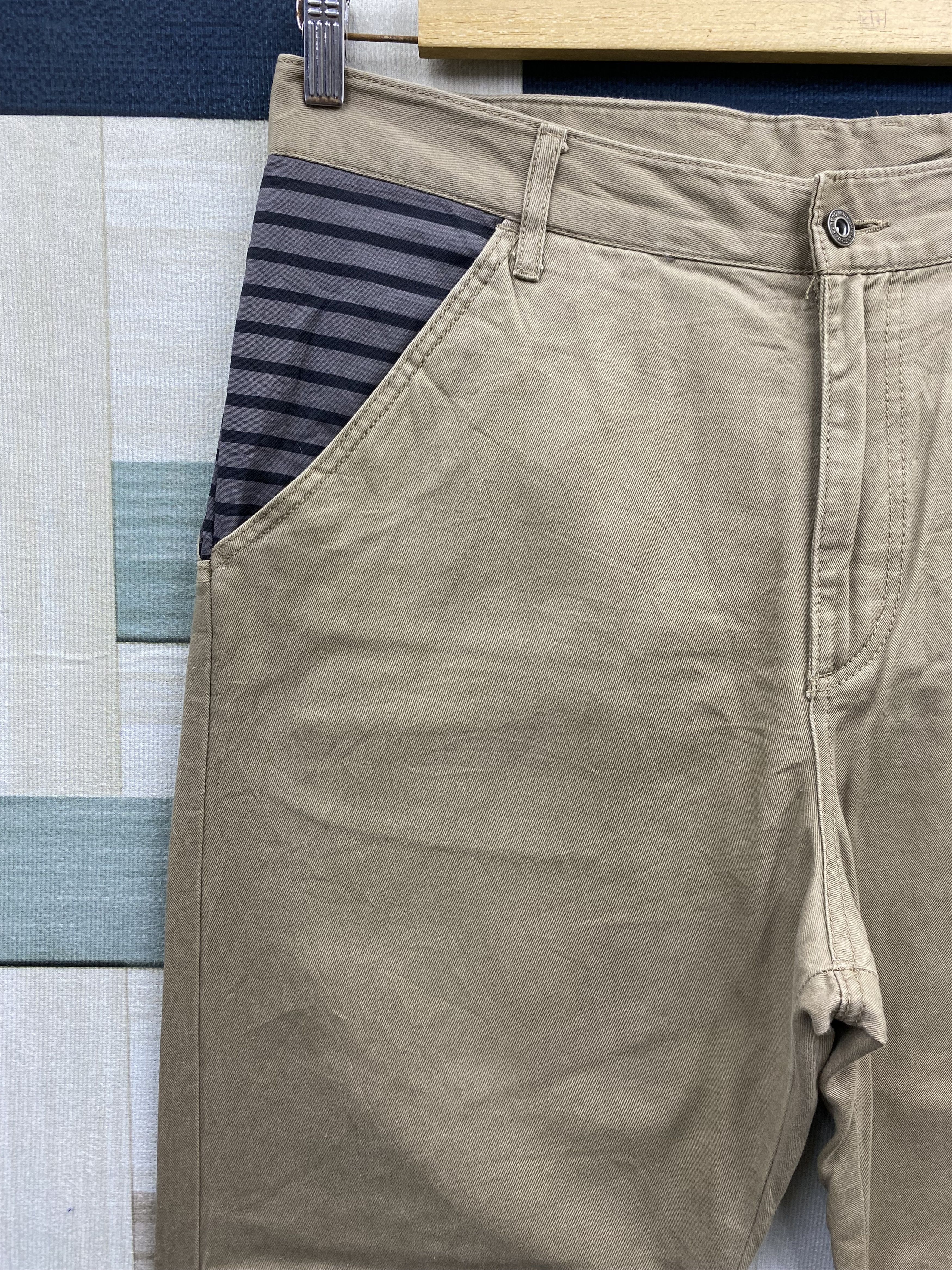 Japanese Brand Vintage Japanese Brand Nice Design Casual Pant Size US 38 / EU 54 - 7 Thumbnail