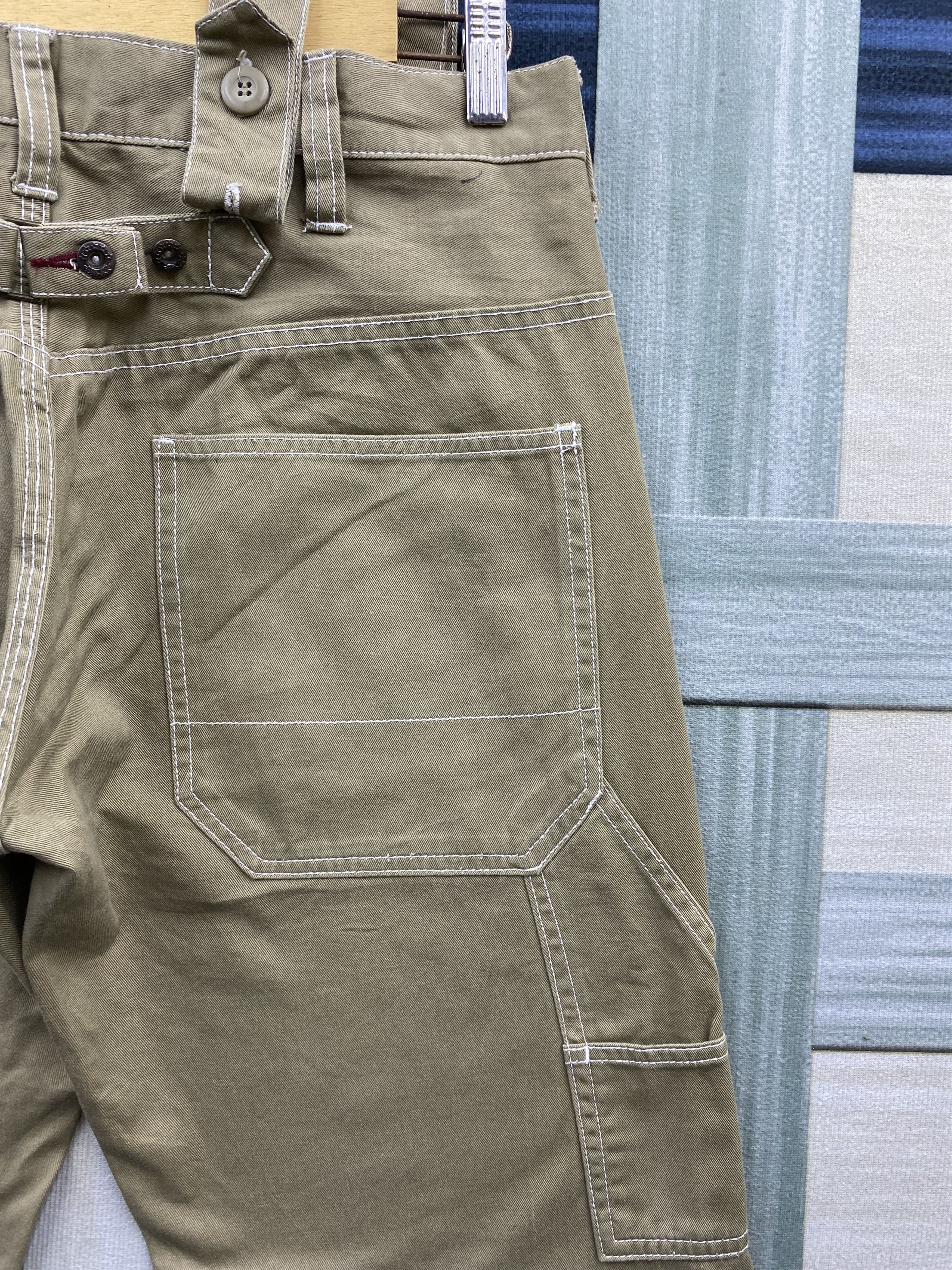 Japanese Brand Japanese Brand Exit Carpenter Casual Pant Size US 34 / EU 50 - 6 Thumbnail