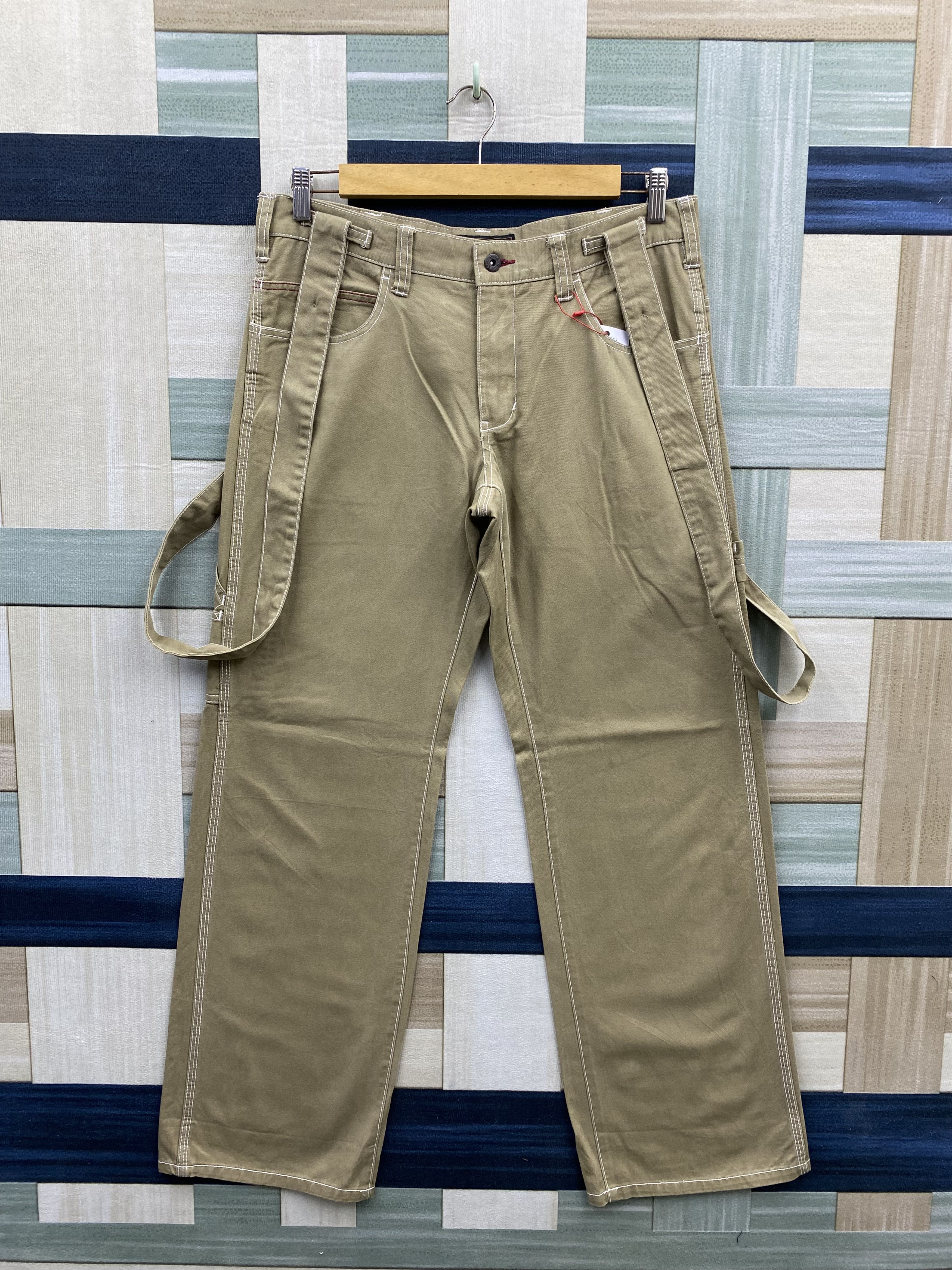 Japanese Brand Japanese Brand Exit Carpenter Casual Pant Size US 34 / EU 50 - 1 Thumbnail