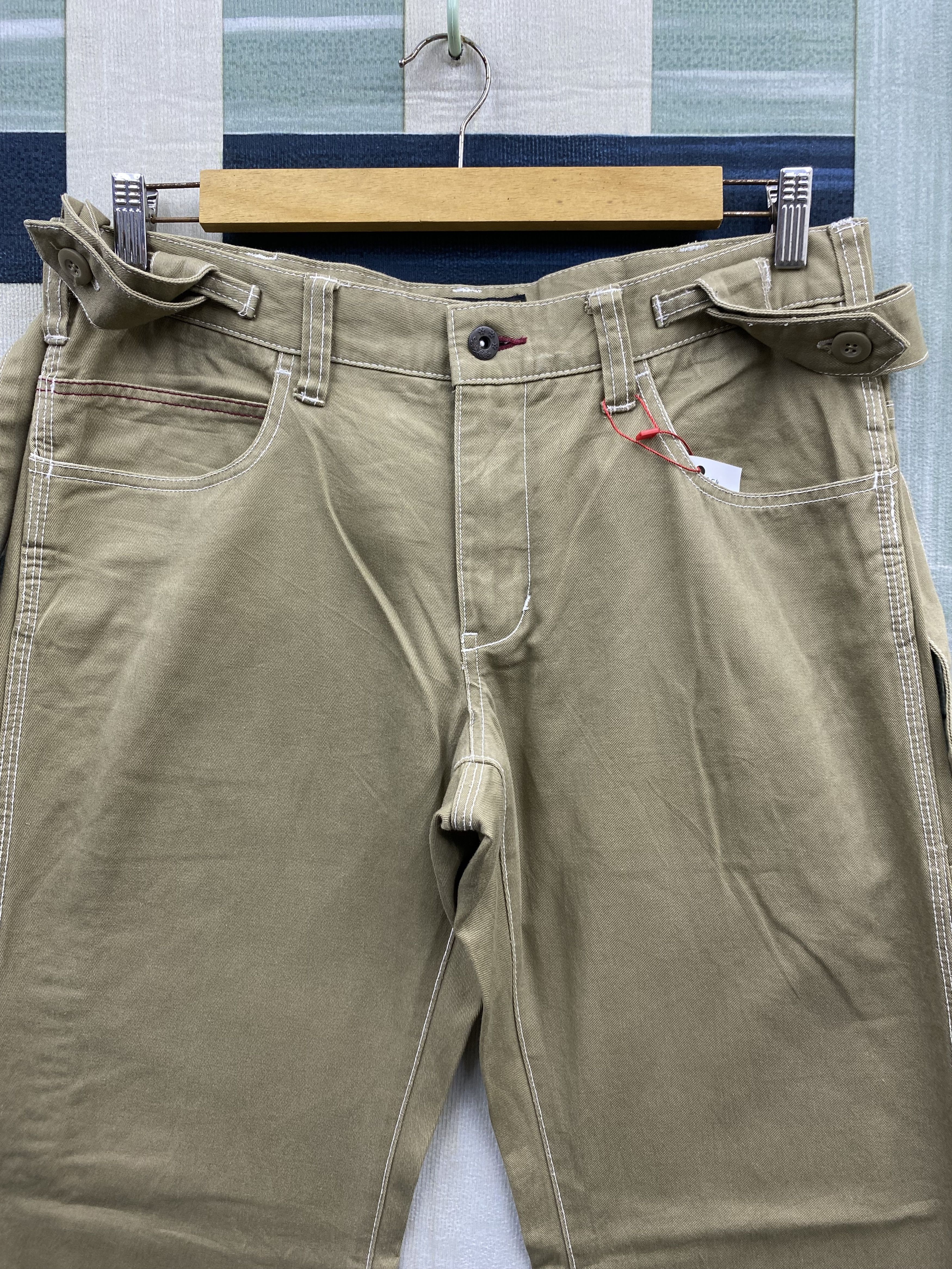 Japanese Brand Japanese Brand Exit Carpenter Casual Pant Size US 34 / EU 50 - 3 Thumbnail