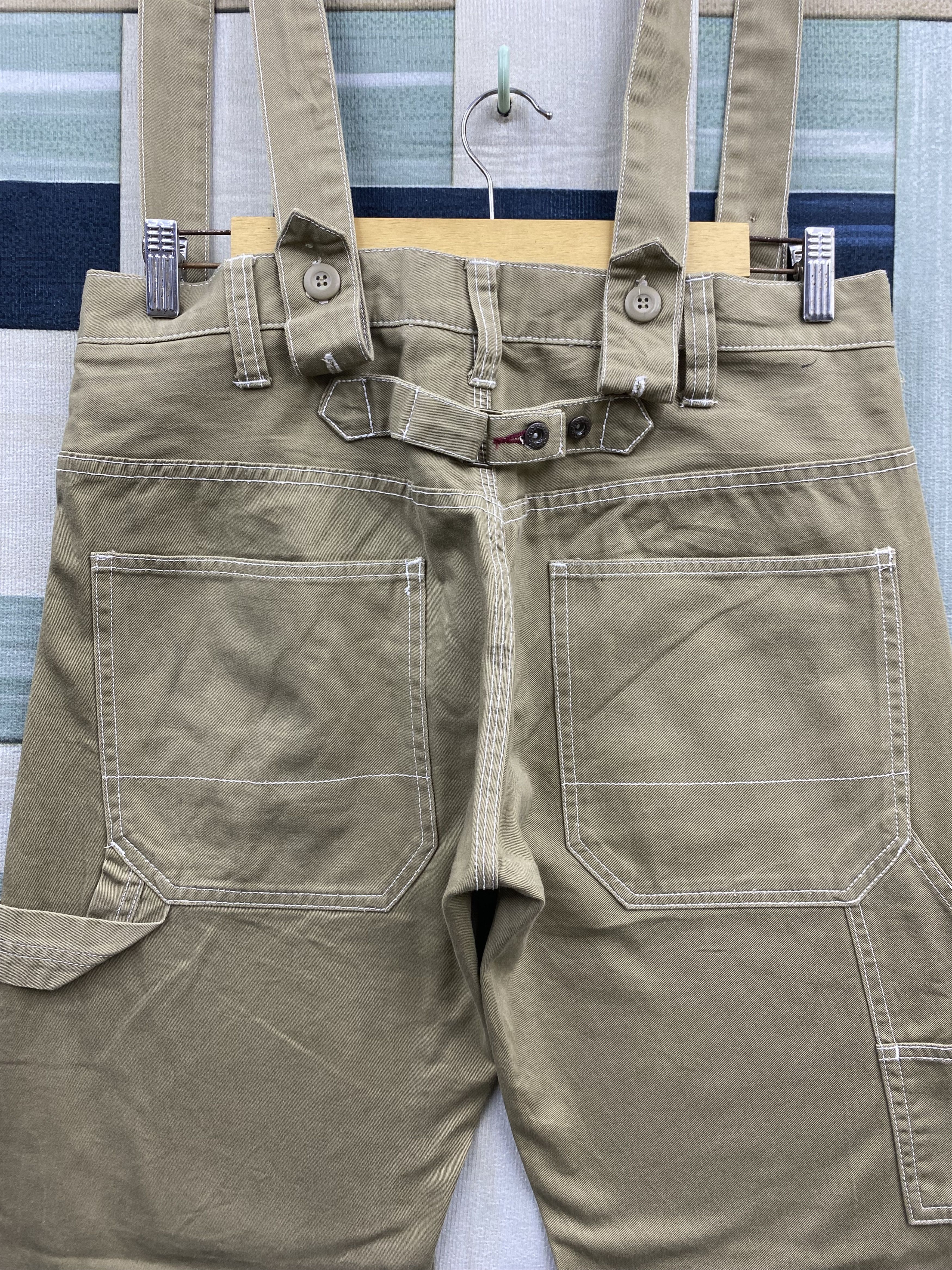 Japanese Brand Japanese Brand Exit Carpenter Casual Pant Size US 34 / EU 50 - 4 Thumbnail