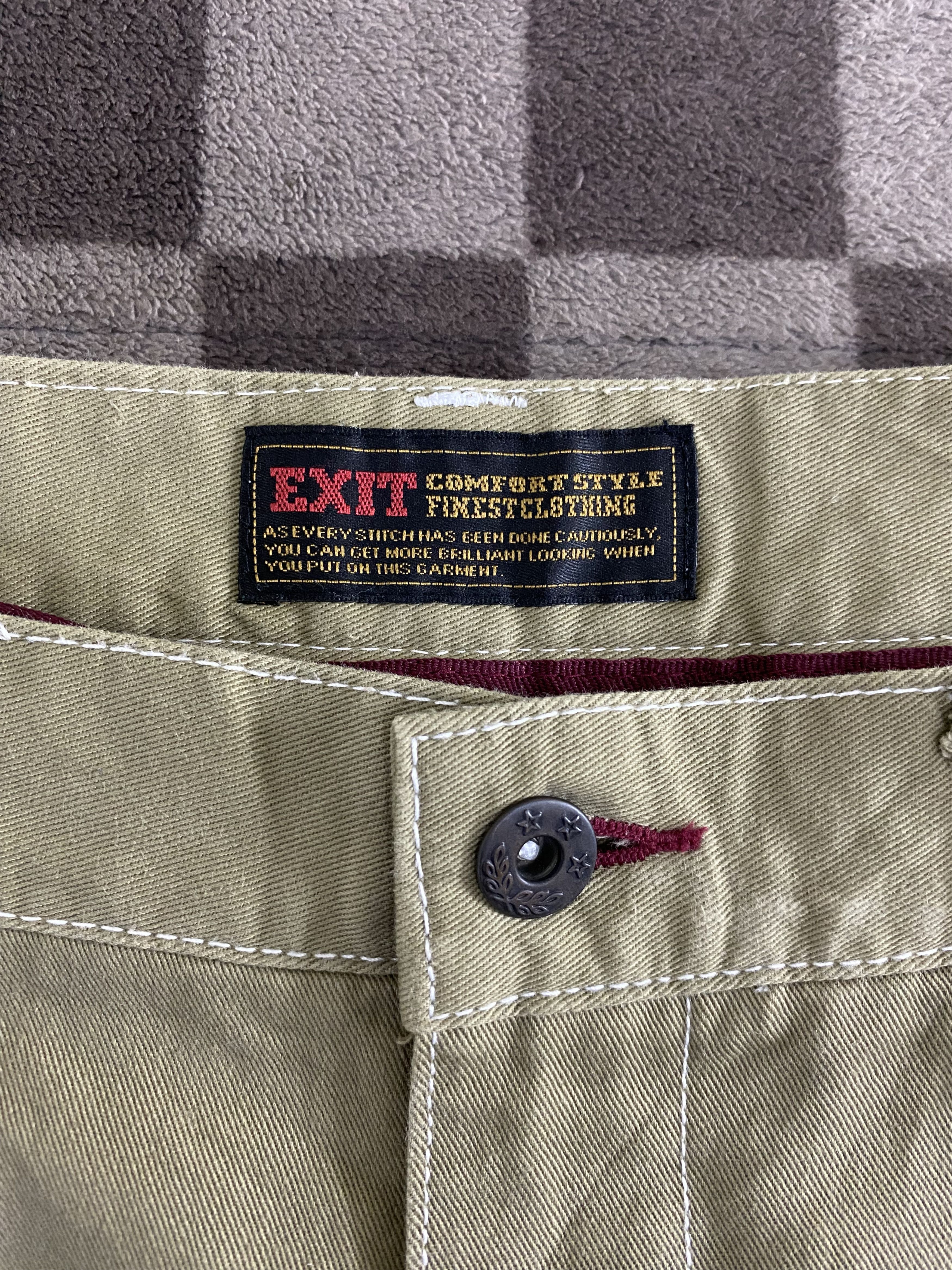 Japanese Brand Japanese Brand Exit Carpenter Casual Pant Size US 34 / EU 50 - 13 Thumbnail